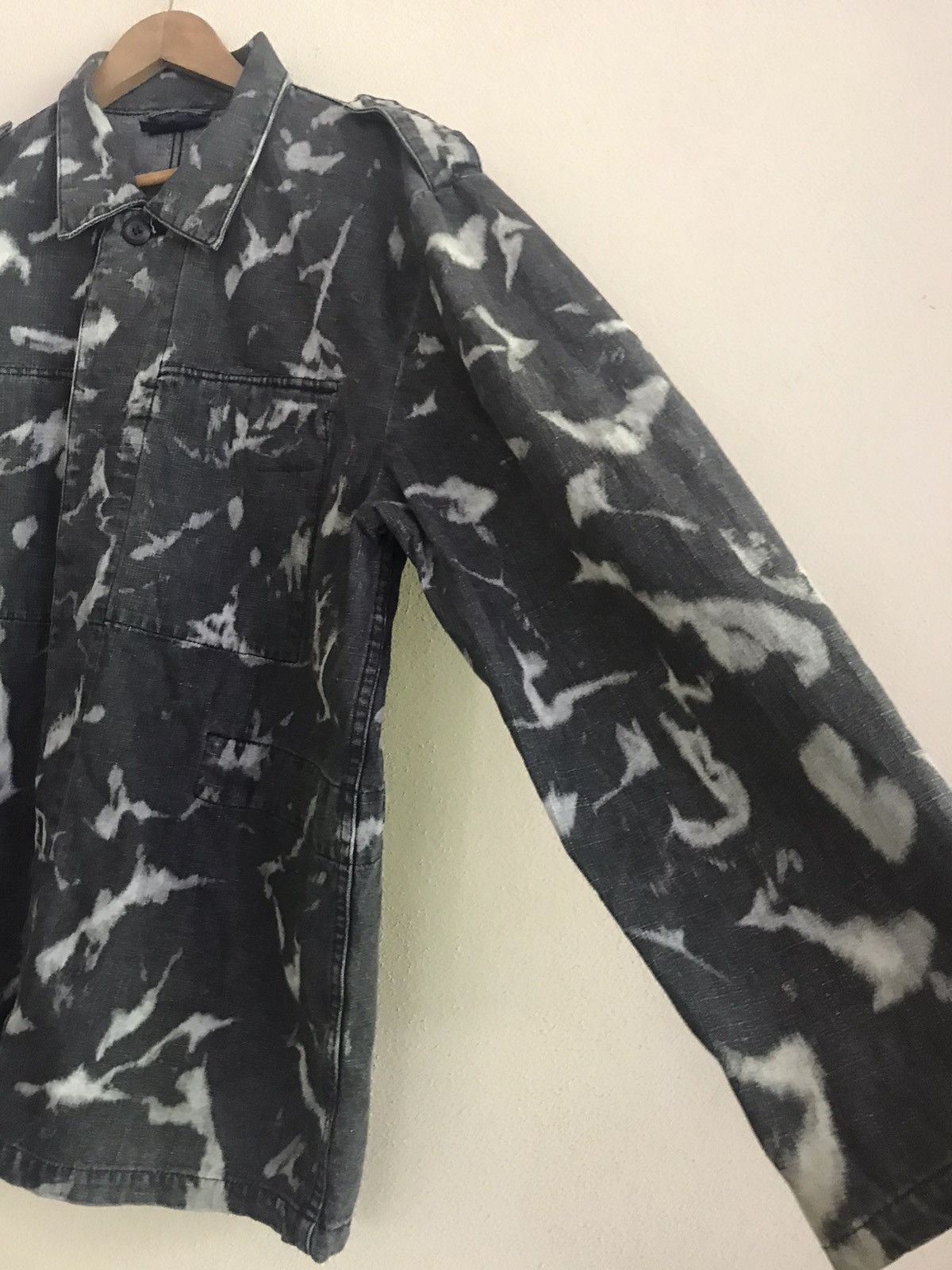 Navy Flag military jacket nice design