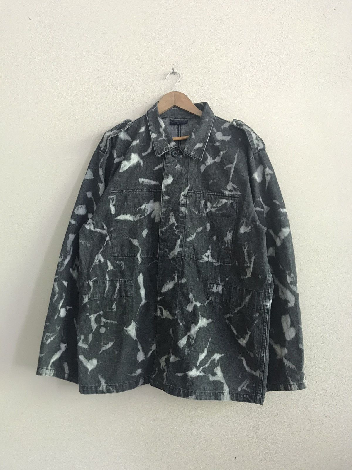 Navy Flag military jacket nice design