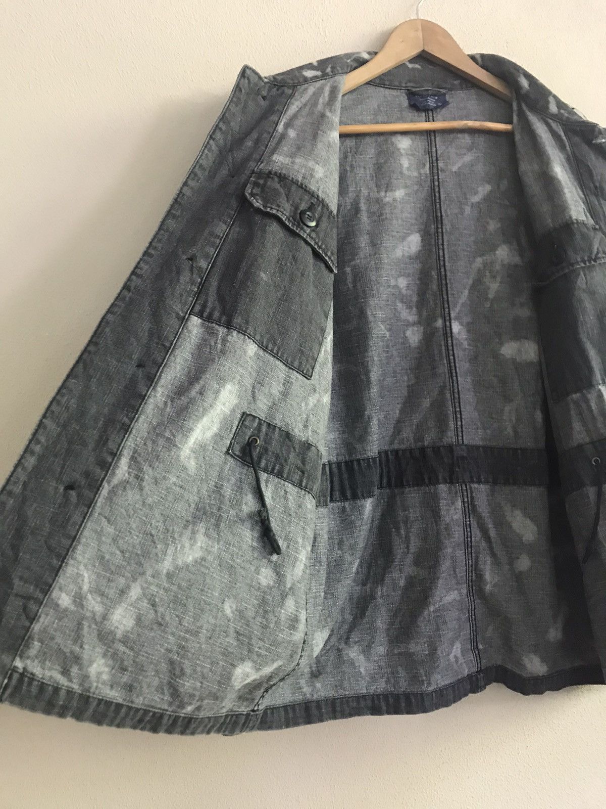 Navy Flag military jacket nice design