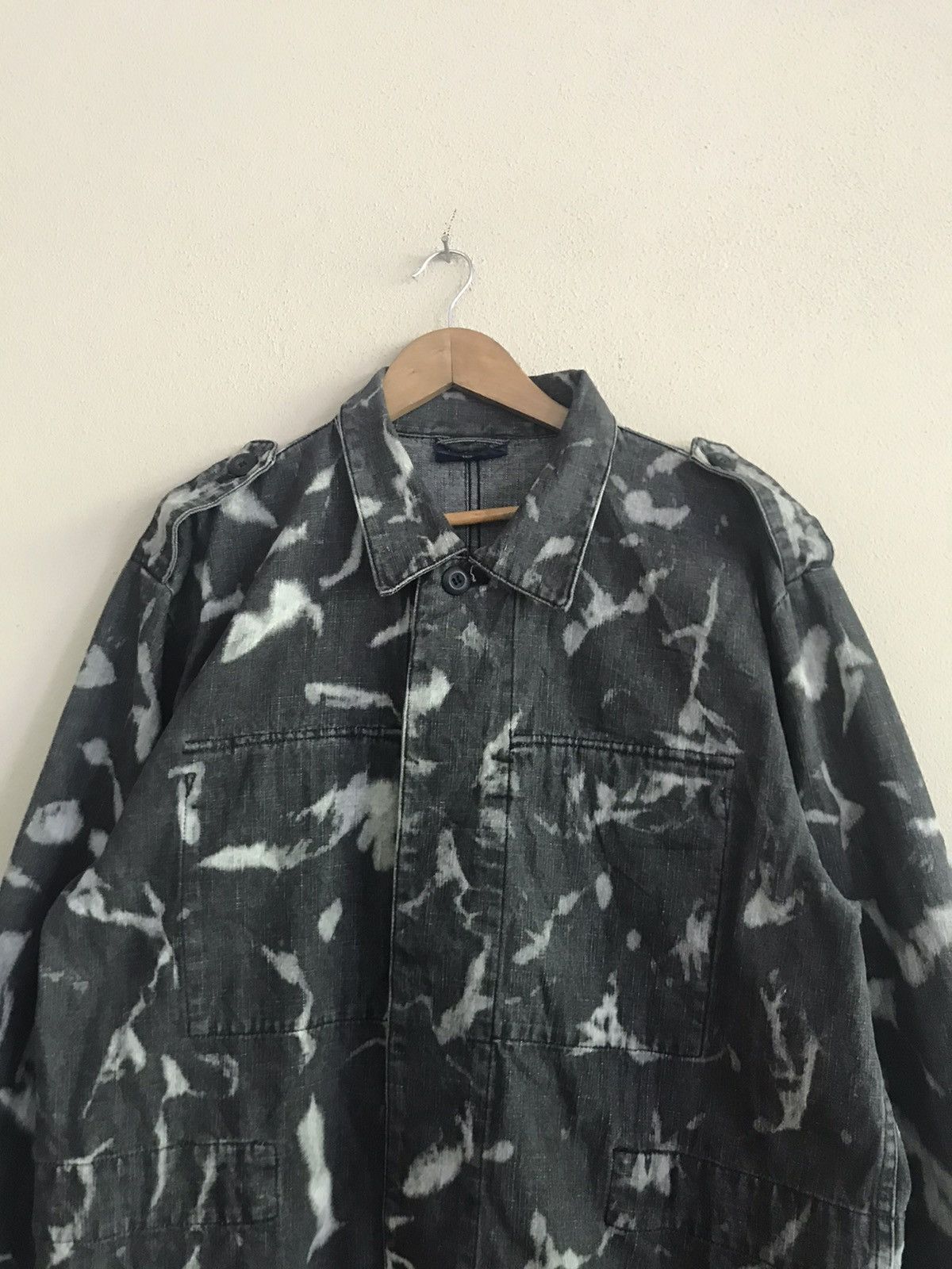 Navy Flag military jacket nice design