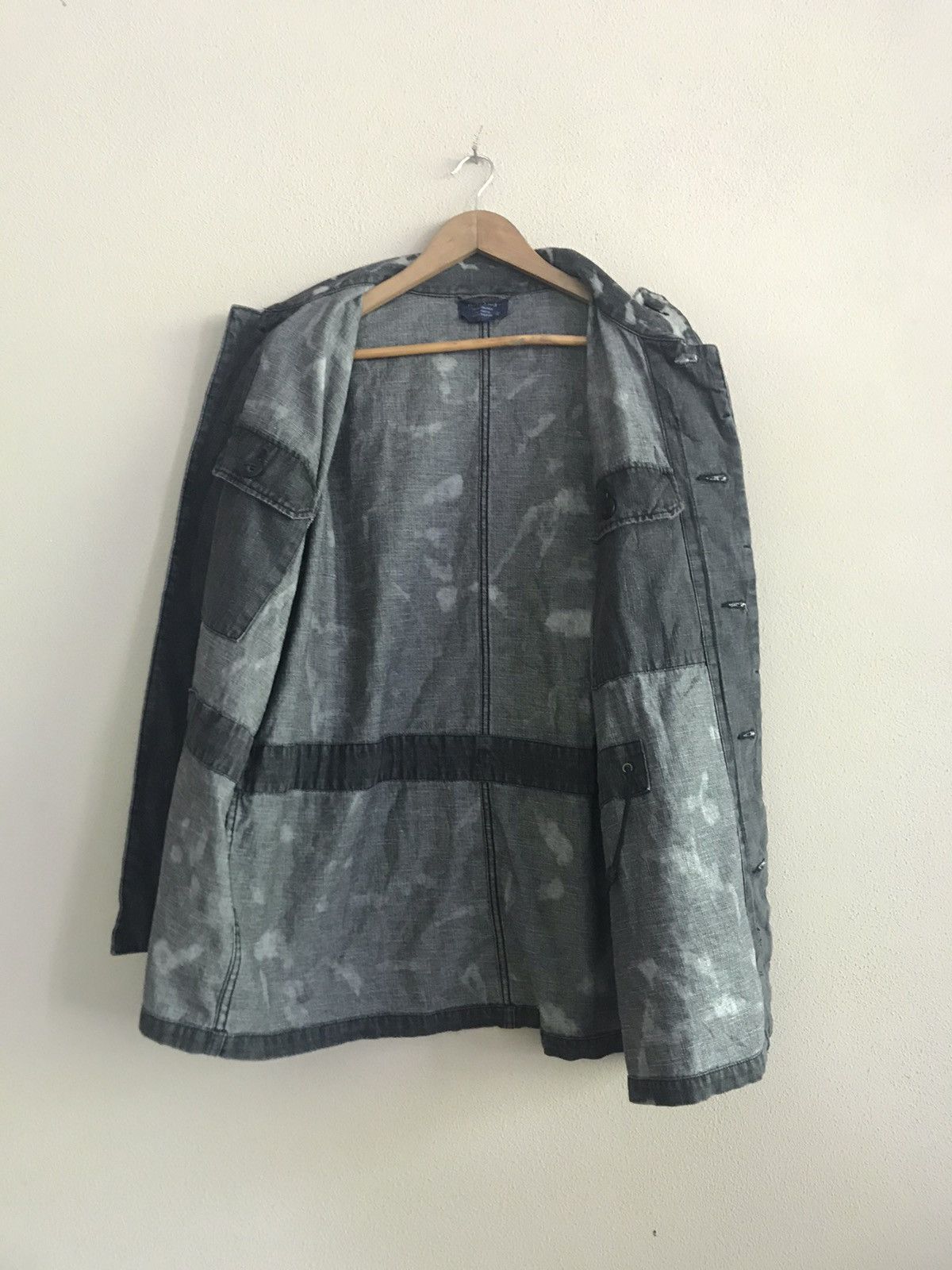 Navy Flag military jacket nice design