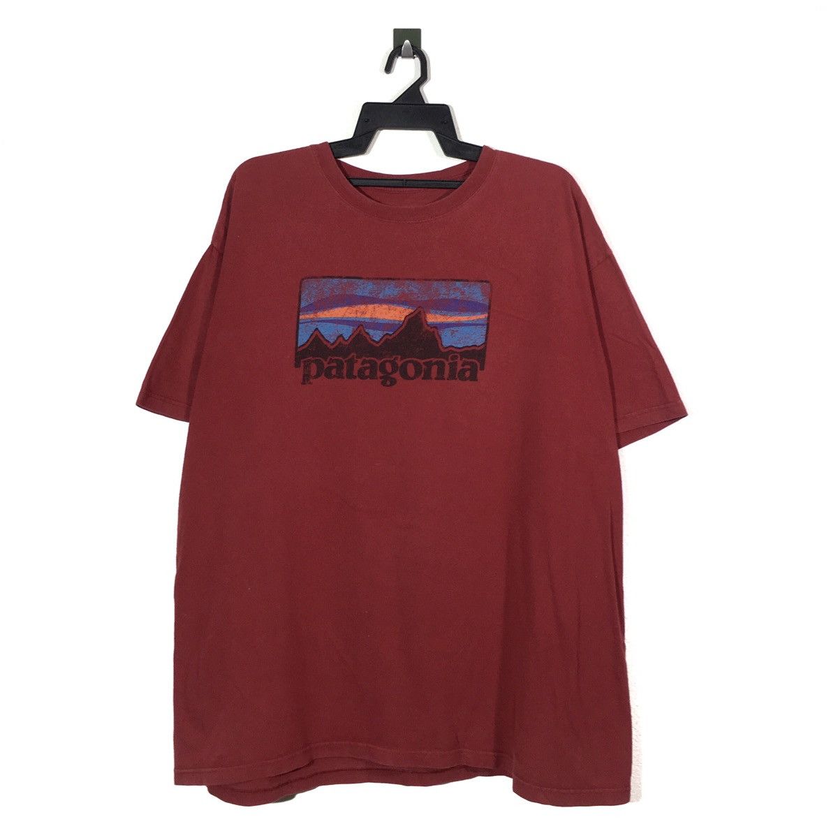 Patagonia Vintage Patagonia Outdoor printed logo shirt XXL Sz Size US XXL / EU 58 / 5 - 1 Thumbnail