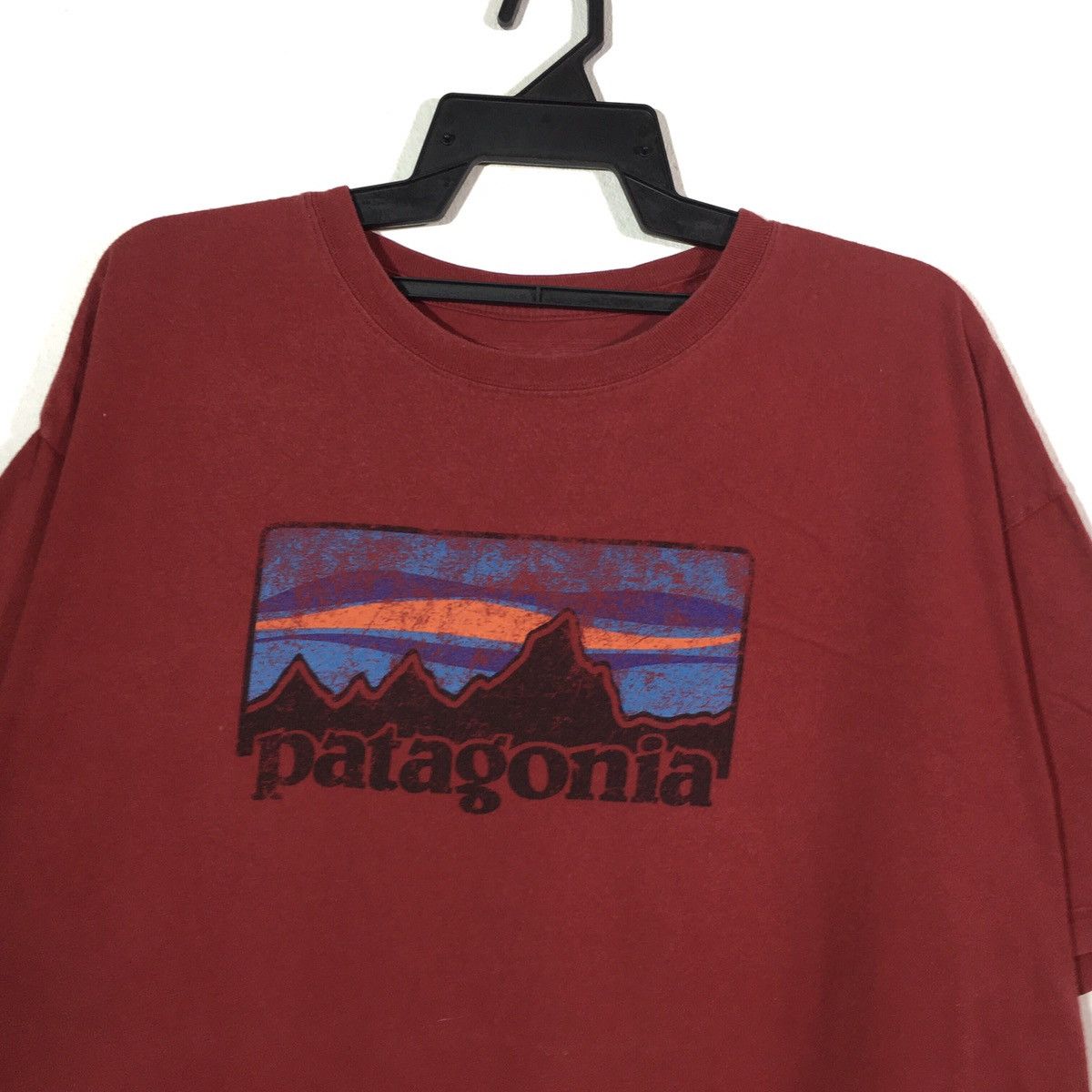 Patagonia Vintage Patagonia Outdoor printed logo shirt XXL Sz Size US XXL / EU 58 / 5 - 2 Thumbnail