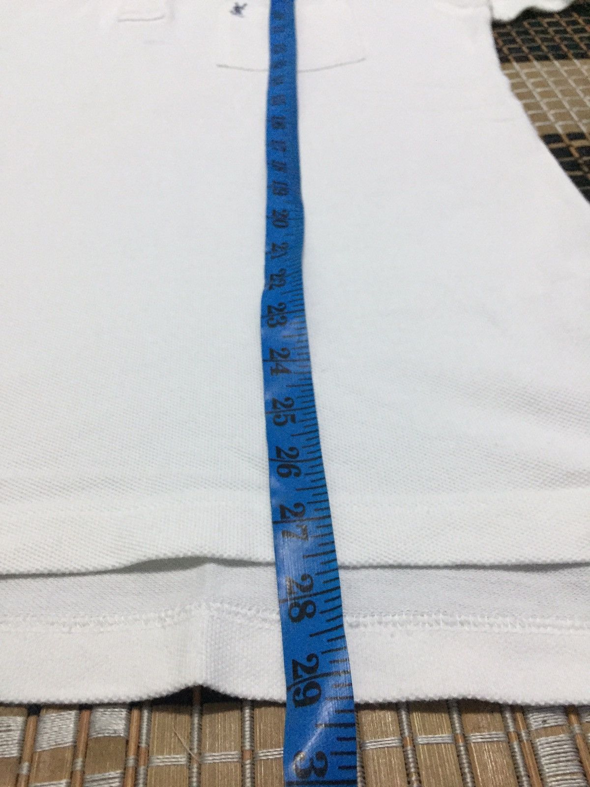 Vintage × Yves Saint Laurent YSL polo Shirt Single Pocket Size US L / EU 52-54 / 3 - 9 Thumbnail