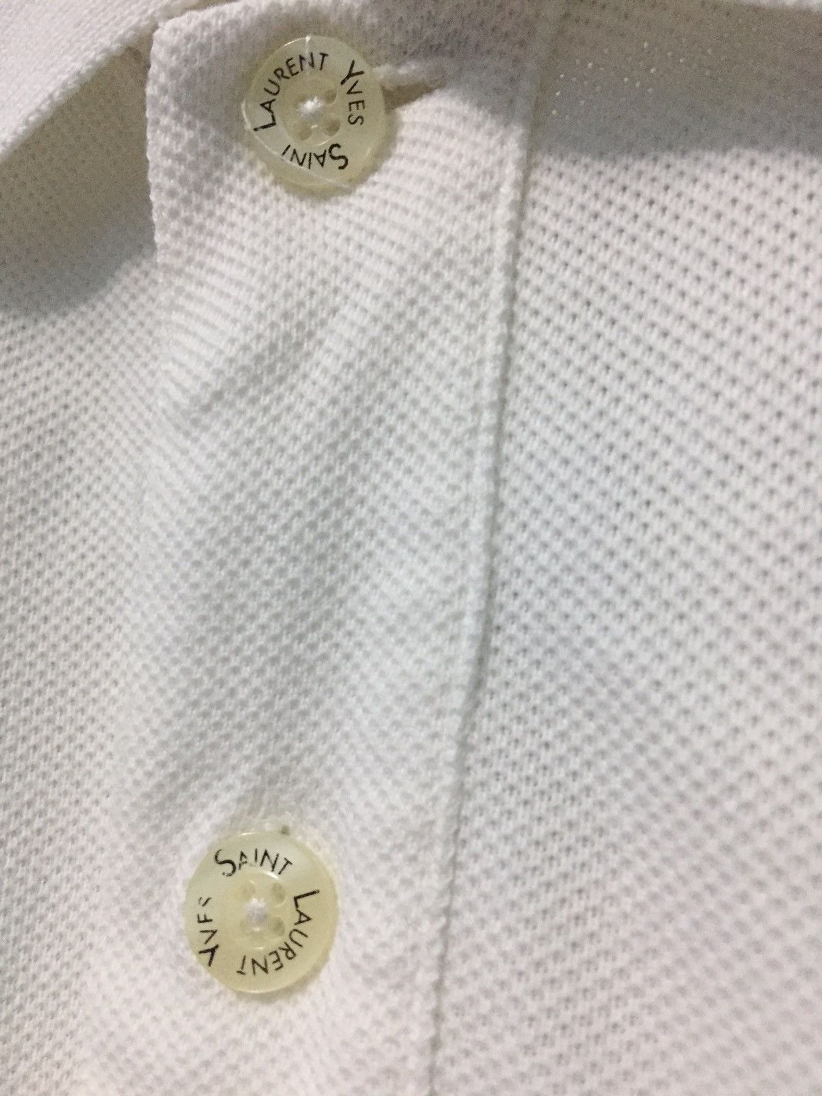 Vintage × Yves Saint Laurent YSL polo Shirt Single Pocket Size US L / EU 52-54 / 3 - 5 Thumbnail