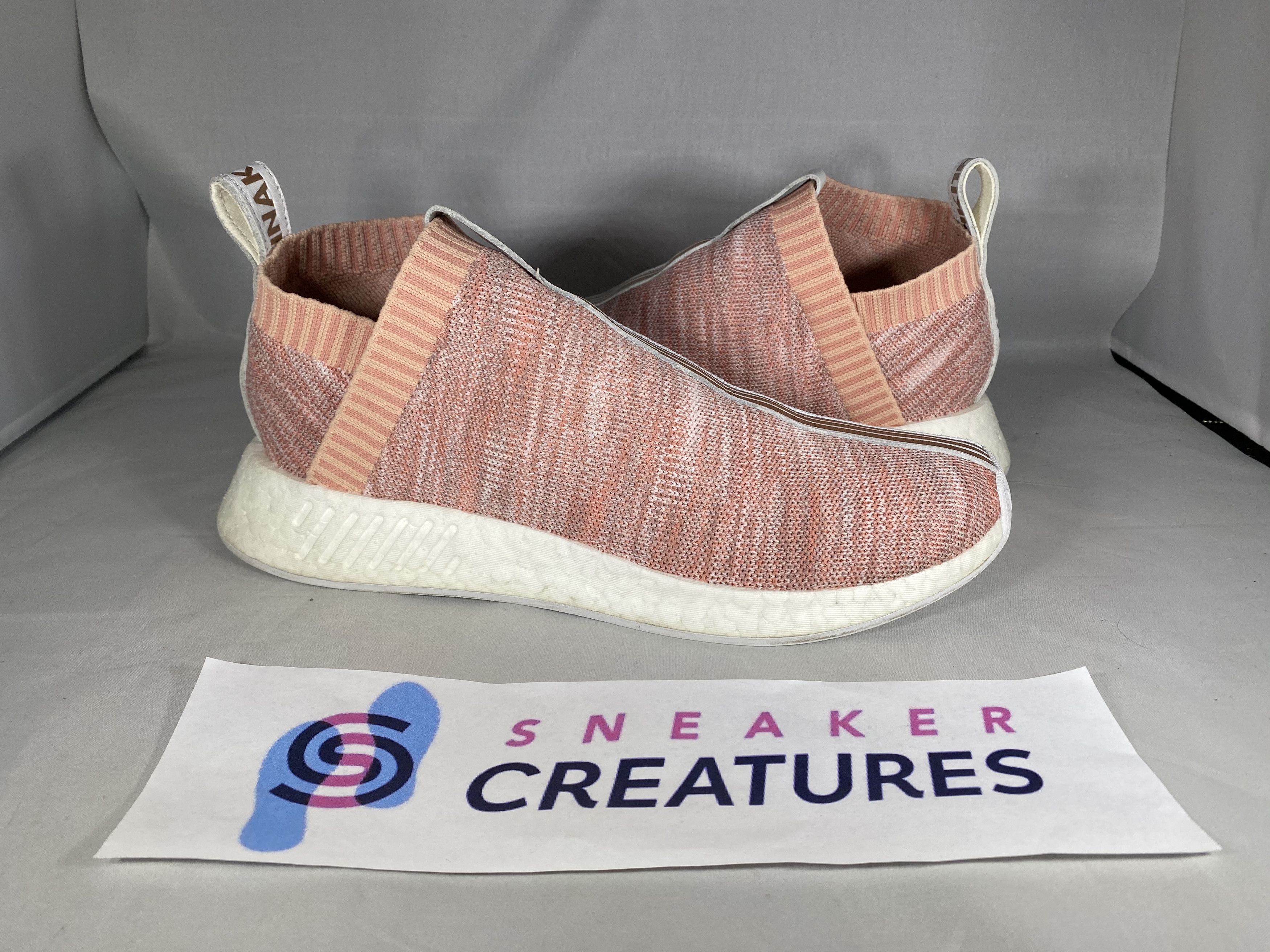 Adidas X Kith X Naked NMD Pink CS2 PK 2017