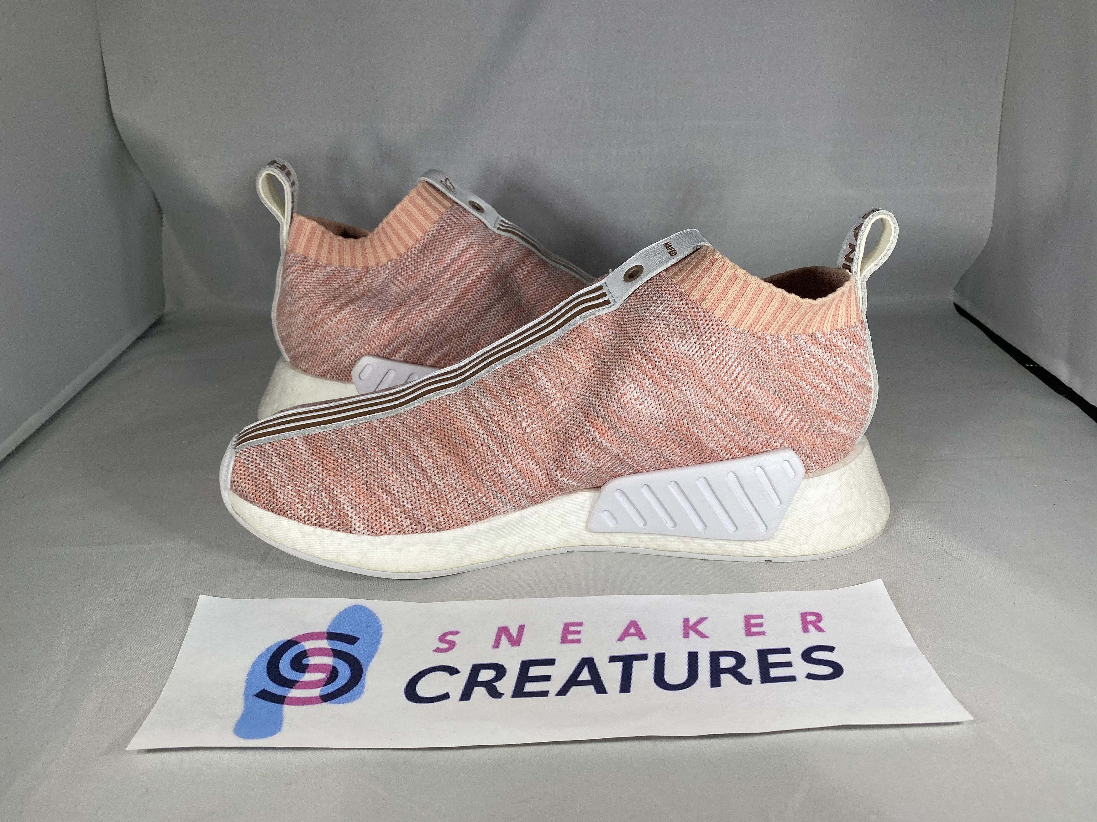 Adidas X Kith X Naked NMD Pink CS2 PK 2017