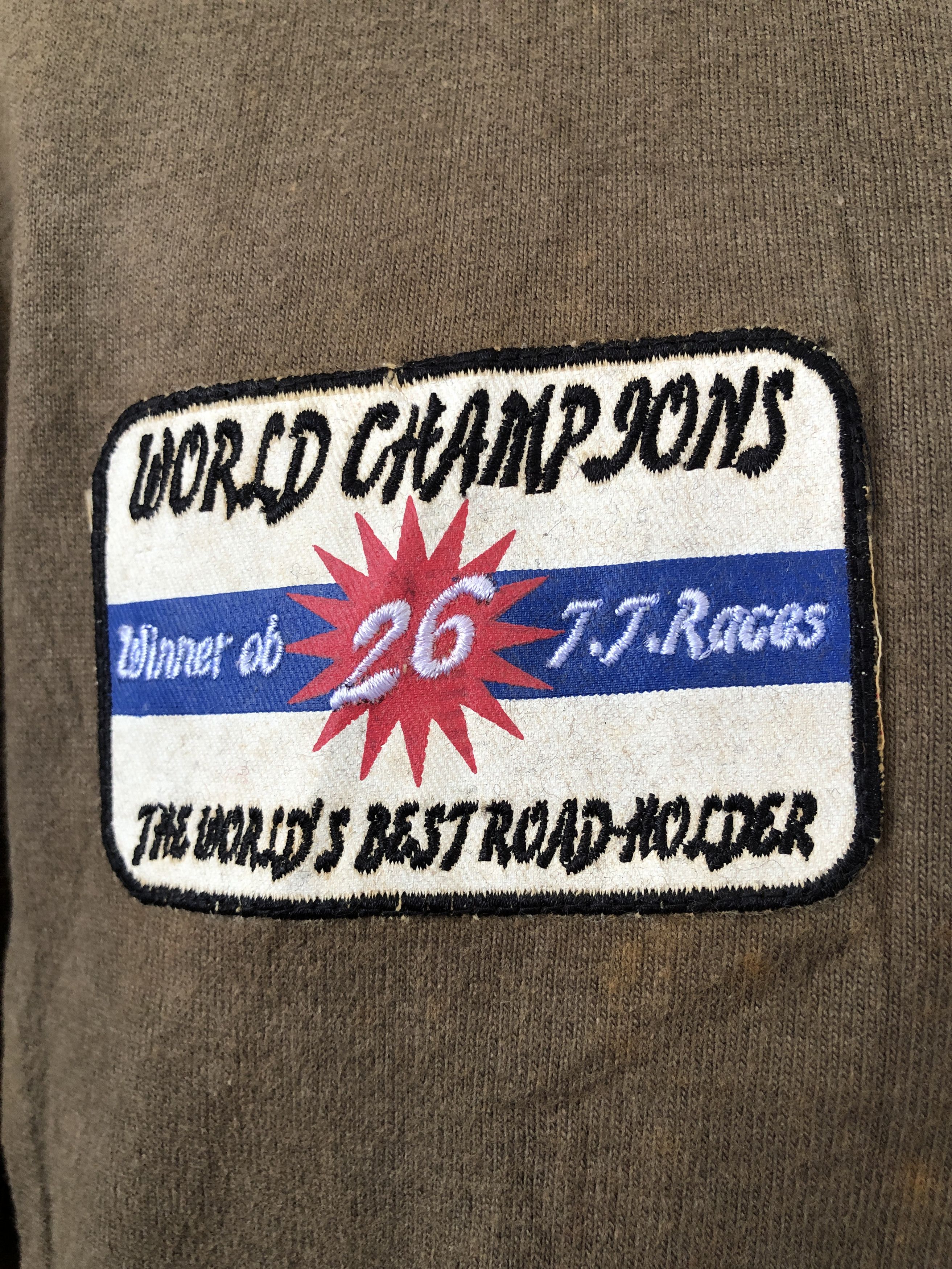 Norton Vintage Norton Motorcycles Jacket (code:F) Size US L / EU 52-54 / 3 - 2 Thumbnail