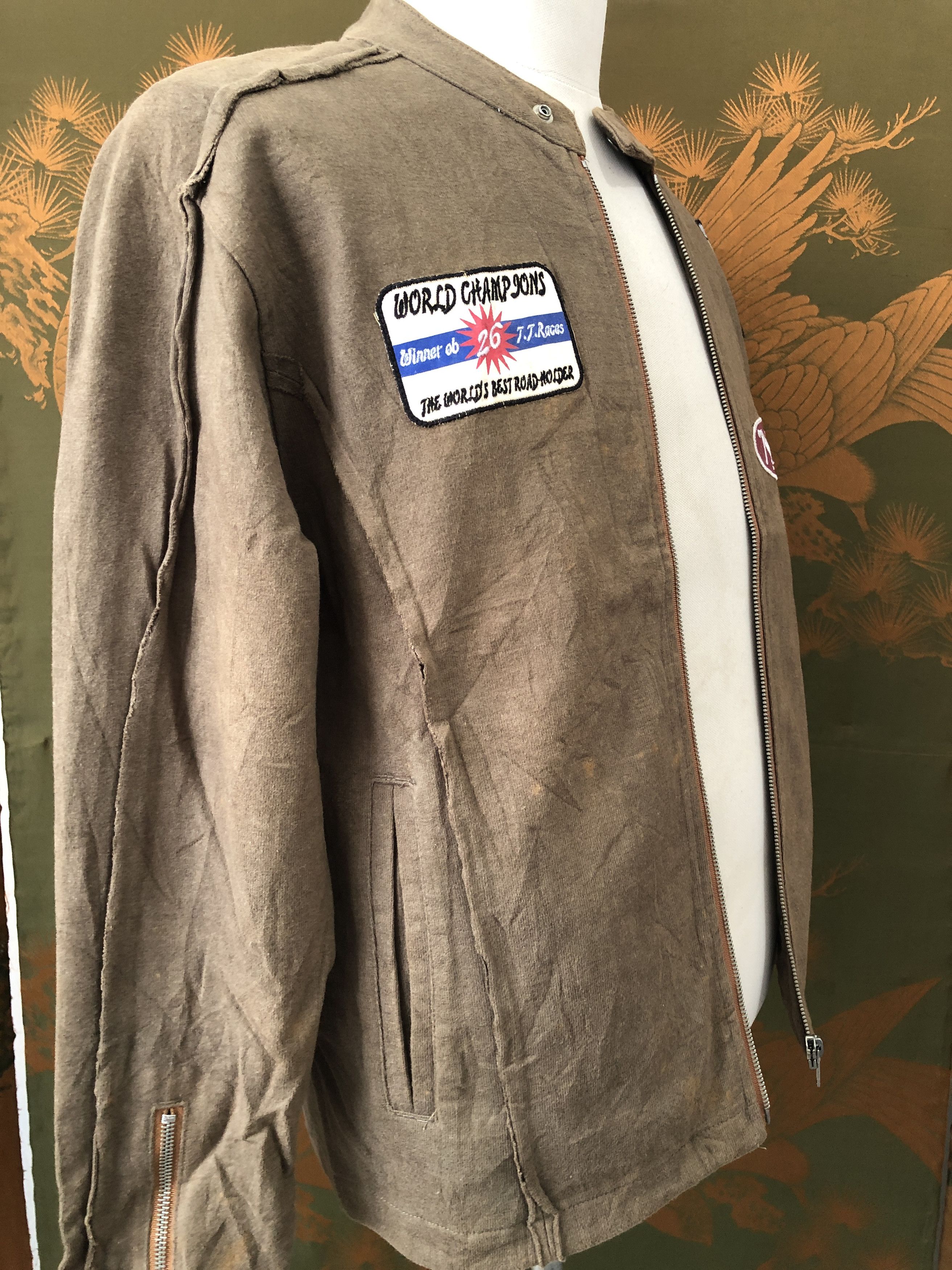 Norton Vintage Norton Motorcycles Jacket (code:F) Size US L / EU 52-54 / 3 - 5 Thumbnail