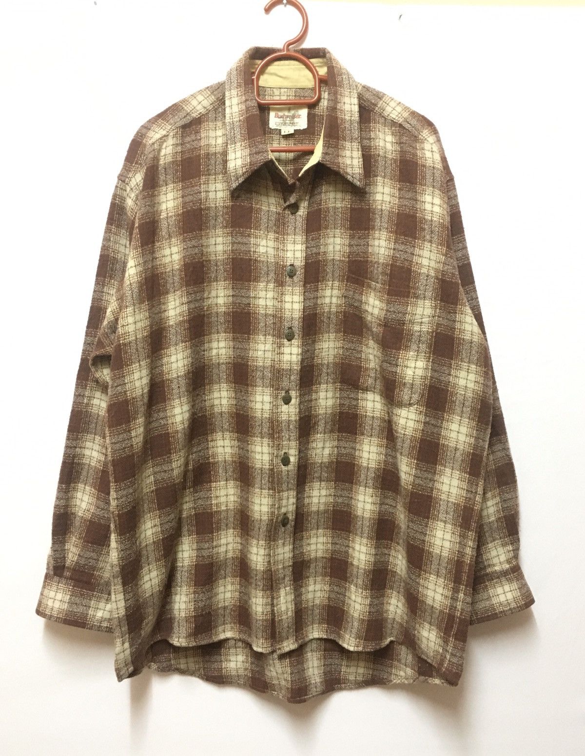 Vintage budwiser shadow plate