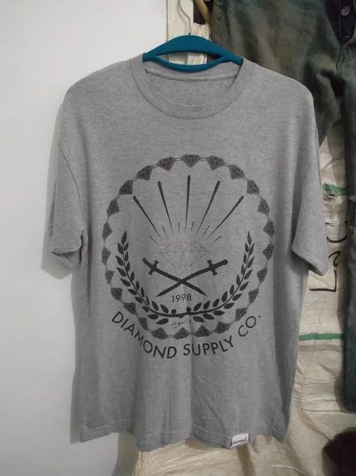 Diamond Supply Co. 🔥 DIAMOND SUPPLY CO TEE Size US L / EU 52-54 / 3 - 1 Thumbnail