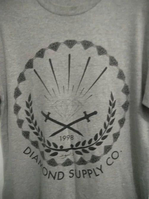 Diamond Supply Co. 🔥 DIAMOND SUPPLY CO TEE Size US L / EU 52-54 / 3 - 2 Thumbnail