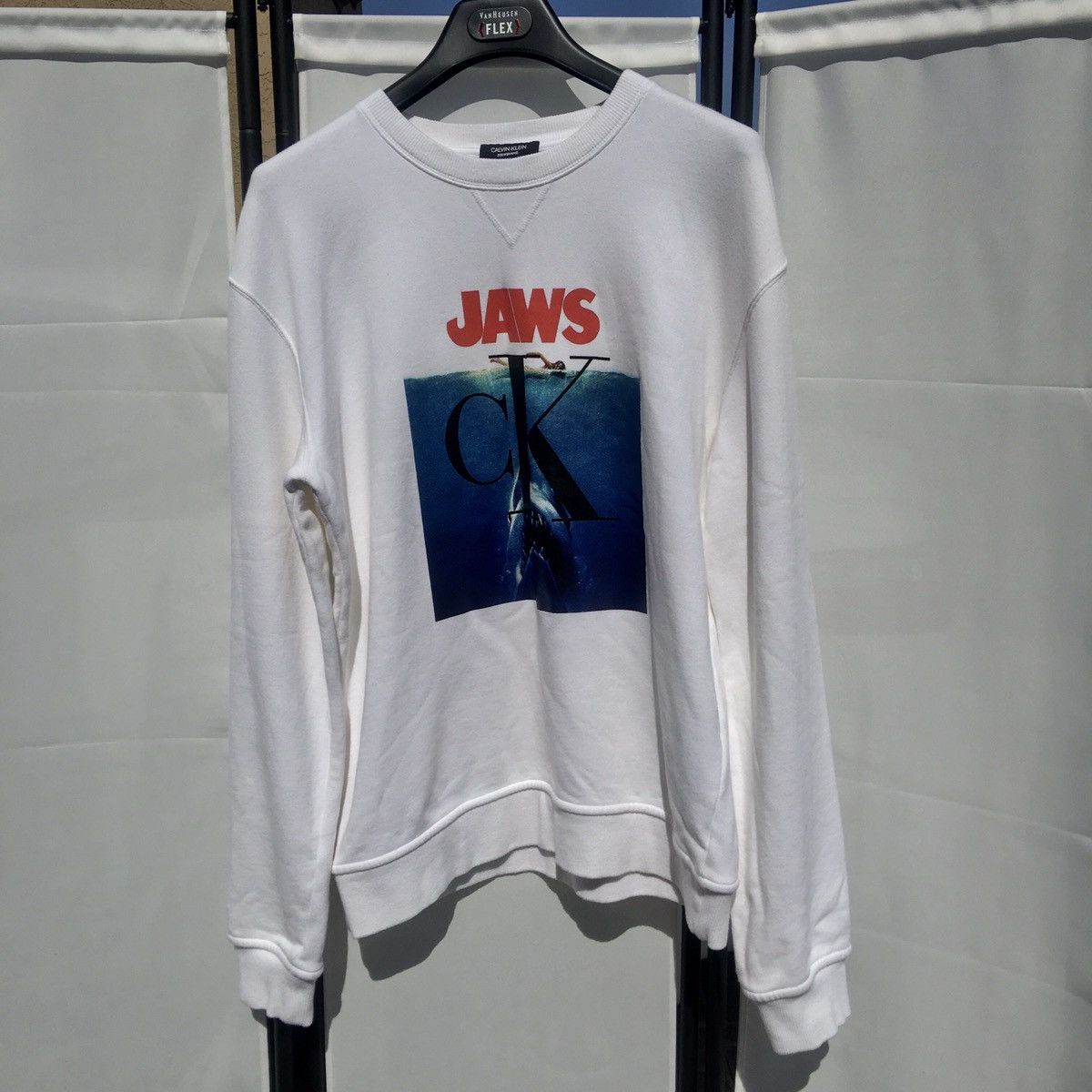 Calvin Klein 205W39NYC 🔥 Calvin Klein 209W39NYC JAWS Sweatshirt Size US M / EU 48-50 / 2 - 1 Thumbnail