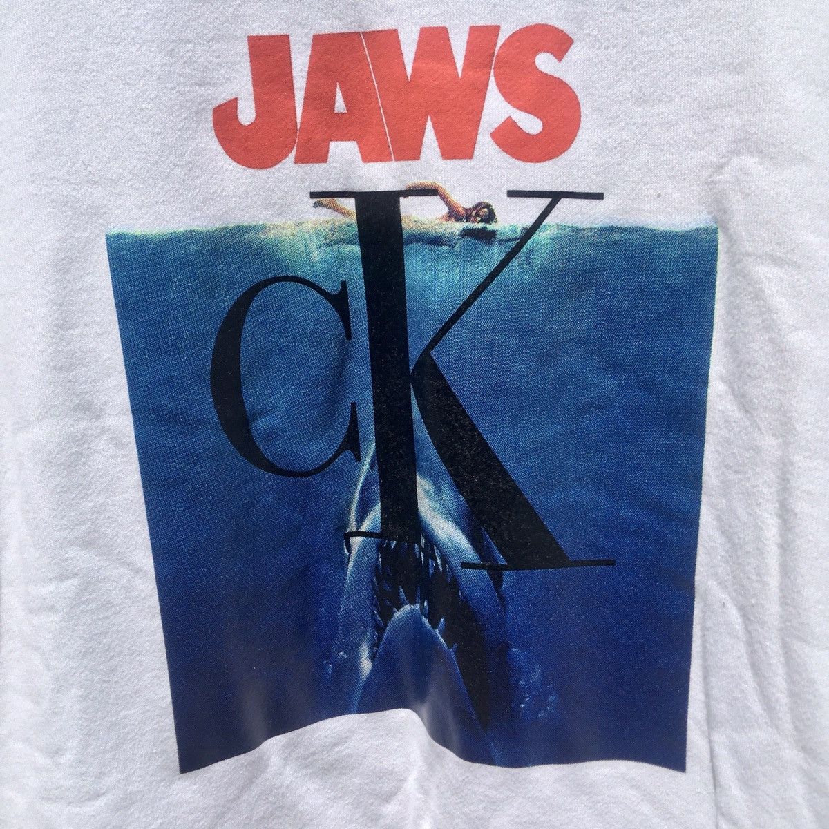 Calvin Klein 205W39NYC 🔥 Calvin Klein 209W39NYC JAWS Sweatshirt Size US M / EU 48-50 / 2 - 2 Thumbnail