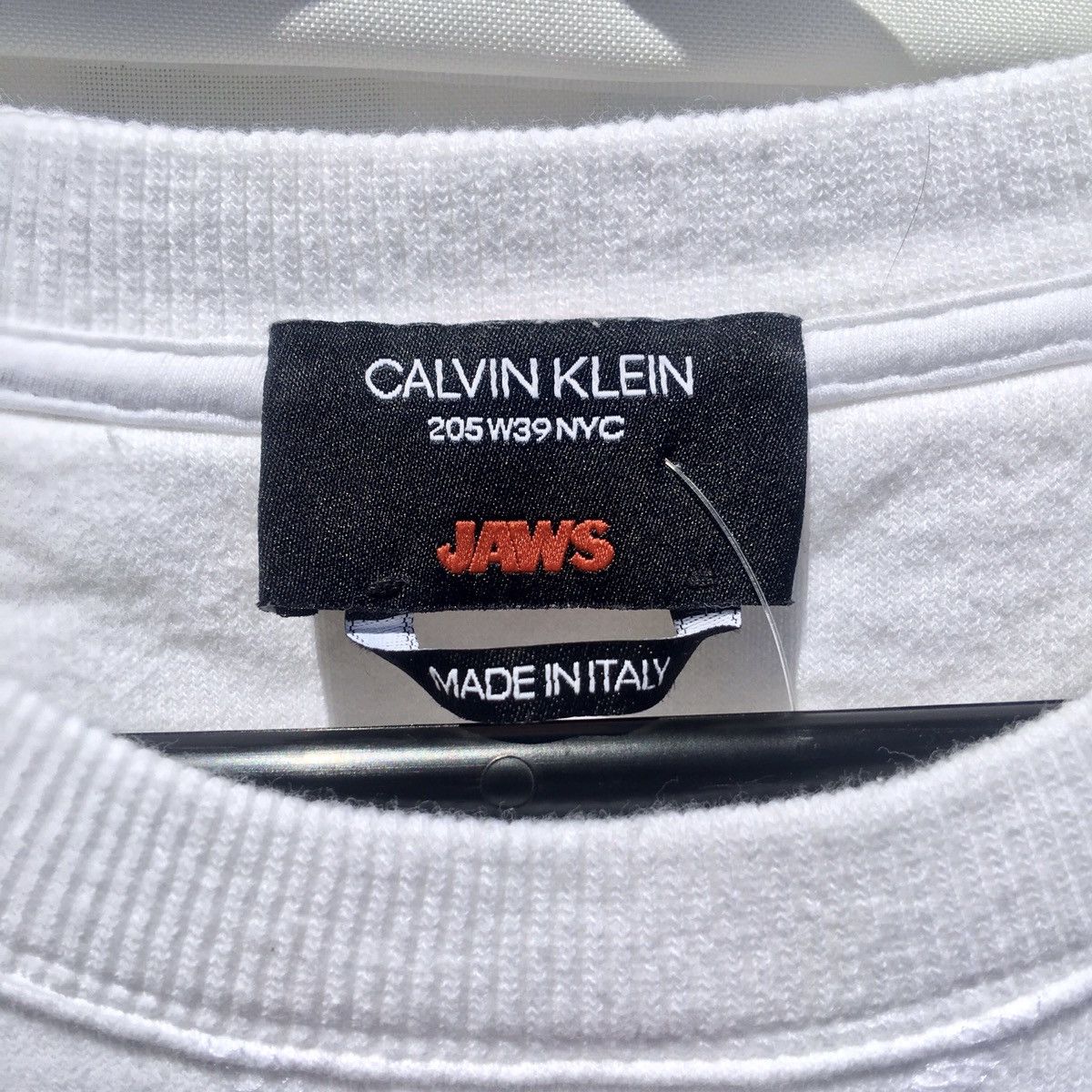 Calvin Klein 205W39NYC 🔥 Calvin Klein 209W39NYC JAWS Sweatshirt Size US M / EU 48-50 / 2 - 3 Thumbnail