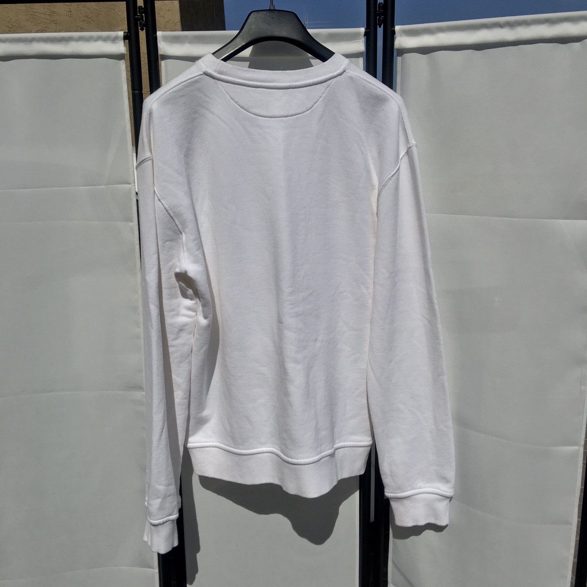 Calvin Klein 205W39NYC 🔥 Calvin Klein 209W39NYC JAWS Sweatshirt Size US M / EU 48-50 / 2 - 4 Thumbnail