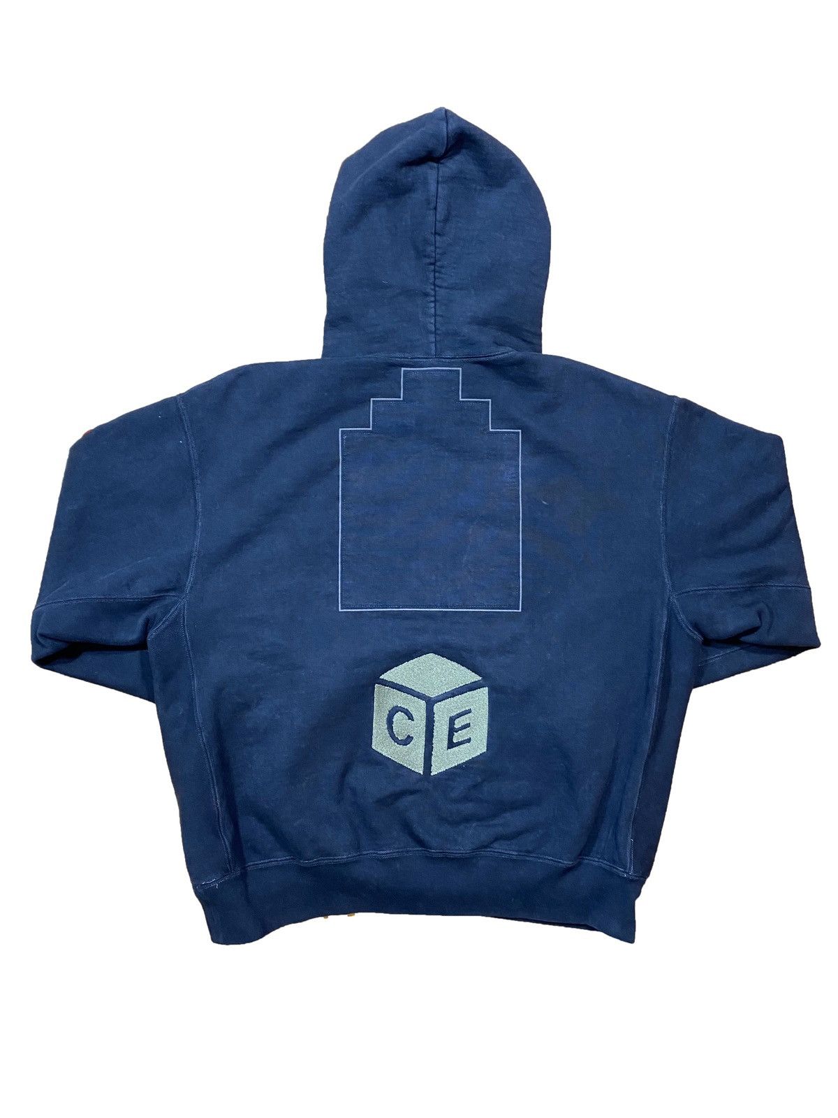 Cav empt cube cheap hoodie