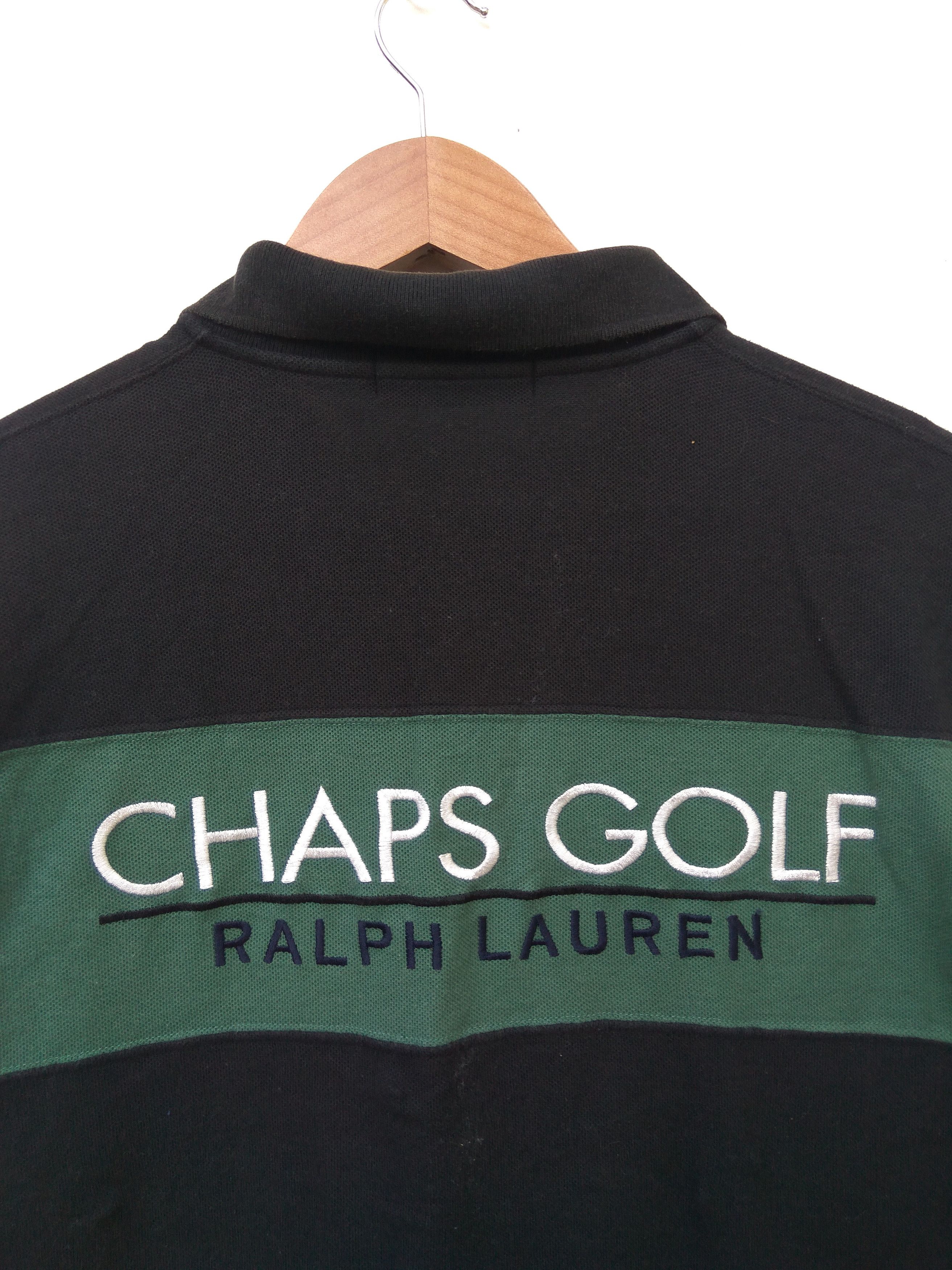 Chaps Ralph Lauren × Ralph Lauren Chaps Ralph Lauren Chaps Golf collar tee embroidery Size US L / EU 52-54 / 3 - 2 Thumbnail
