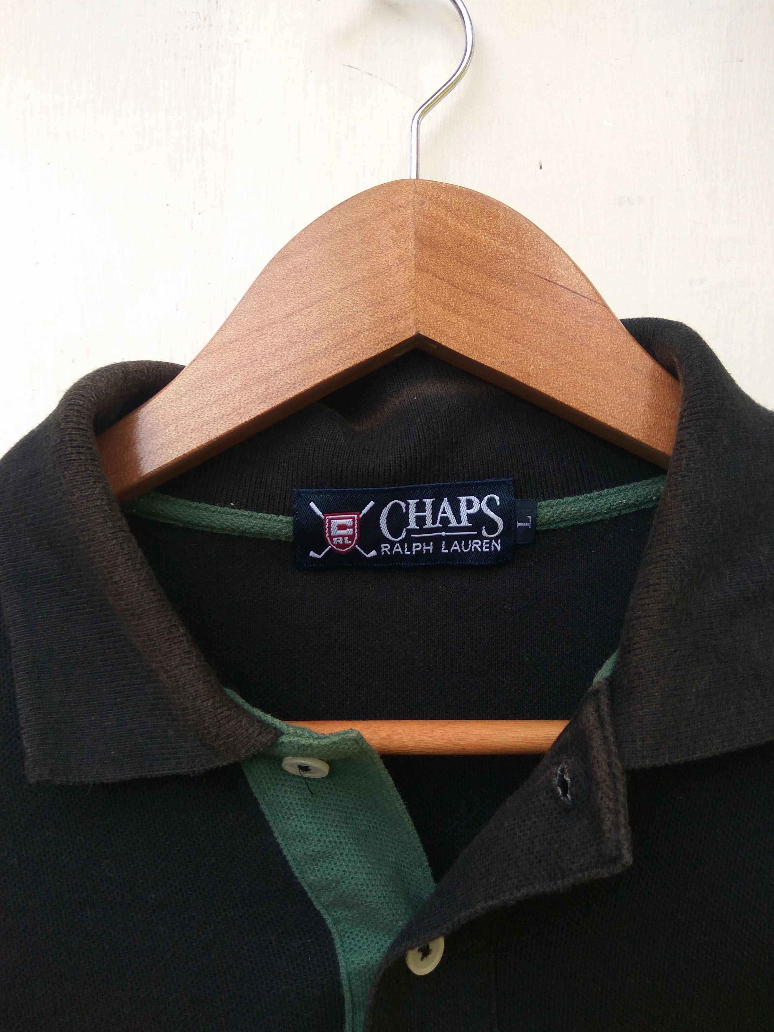 Chaps Ralph Lauren × Ralph Lauren Chaps Ralph Lauren Chaps Golf collar tee embroidery Size US L / EU 52-54 / 3 - 5 Thumbnail