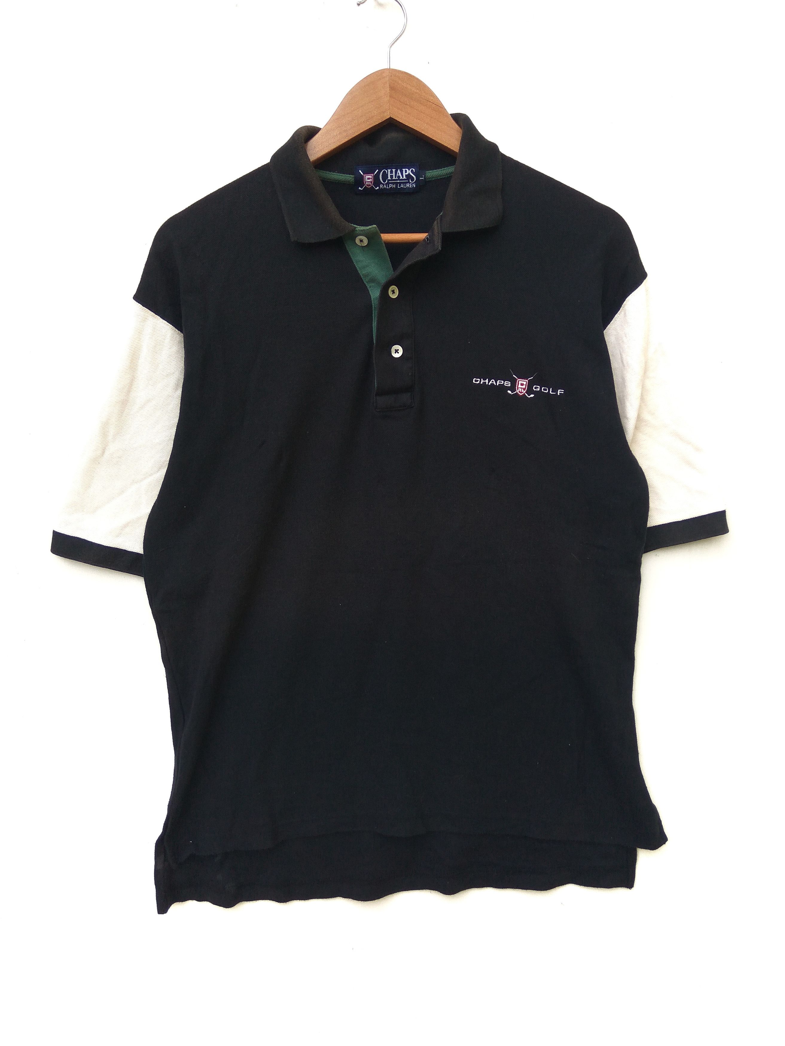 Chaps Ralph Lauren × Ralph Lauren Chaps Ralph Lauren Chaps Golf collar tee embroidery Size US L / EU 52-54 / 3 - 3 Thumbnail