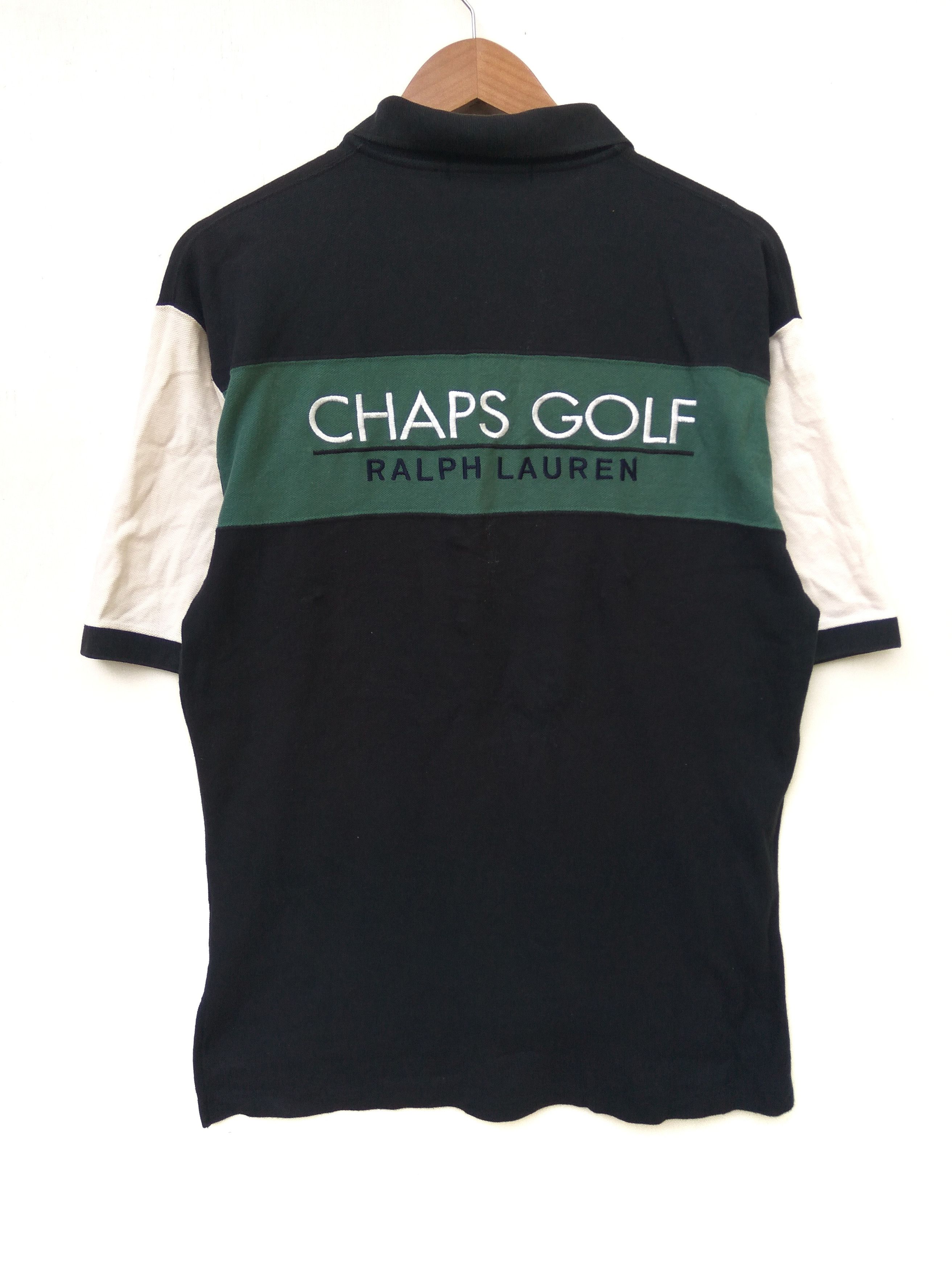 Chaps Ralph Lauren × Ralph Lauren Chaps Ralph Lauren Chaps Golf collar tee embroidery Size US L / EU 52-54 / 3 - 1 Thumbnail