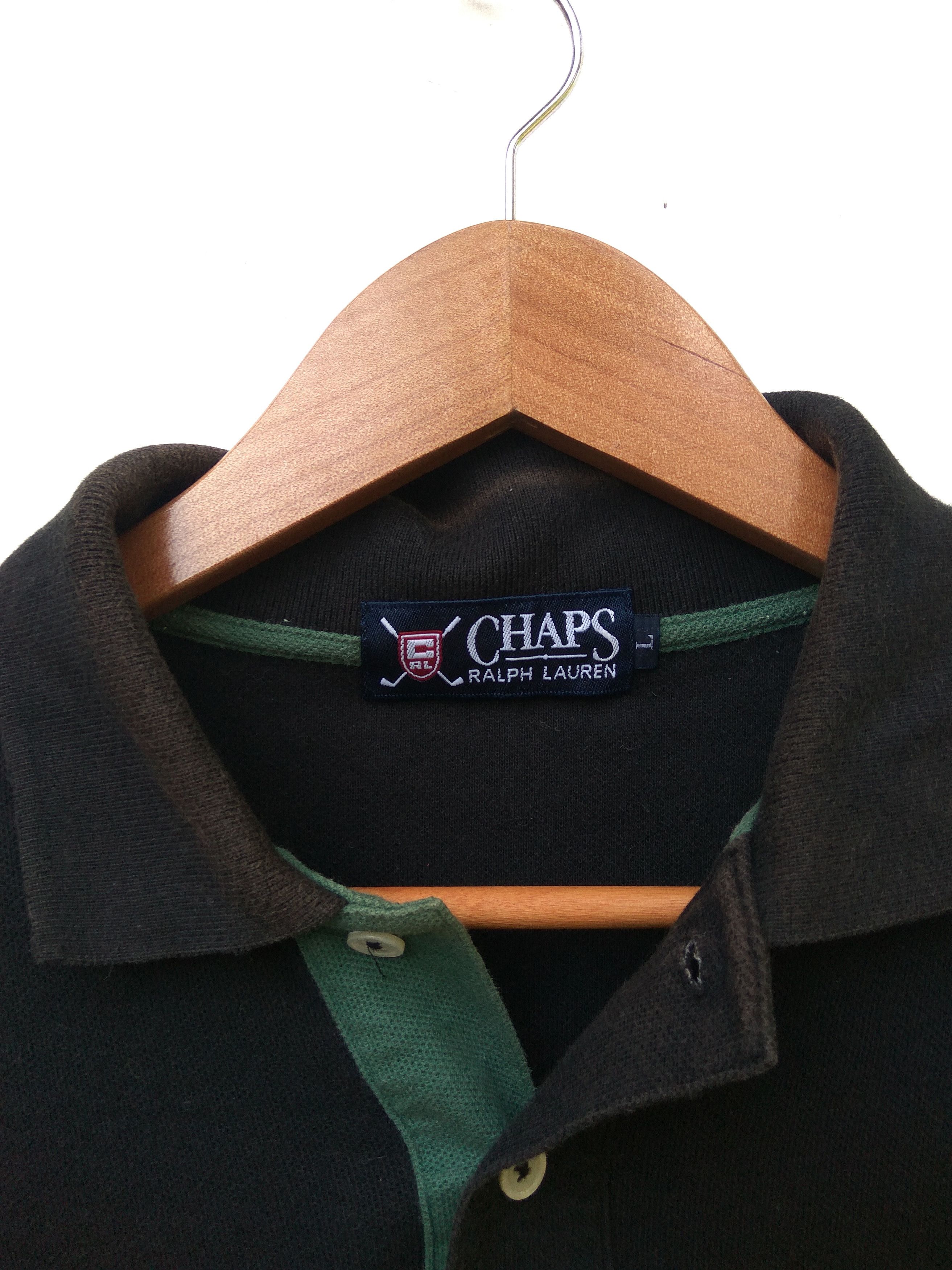 Chaps Ralph Lauren × Ralph Lauren Chaps Ralph Lauren Chaps Golf collar tee embroidery Size US L / EU 52-54 / 3 - 4 Thumbnail
