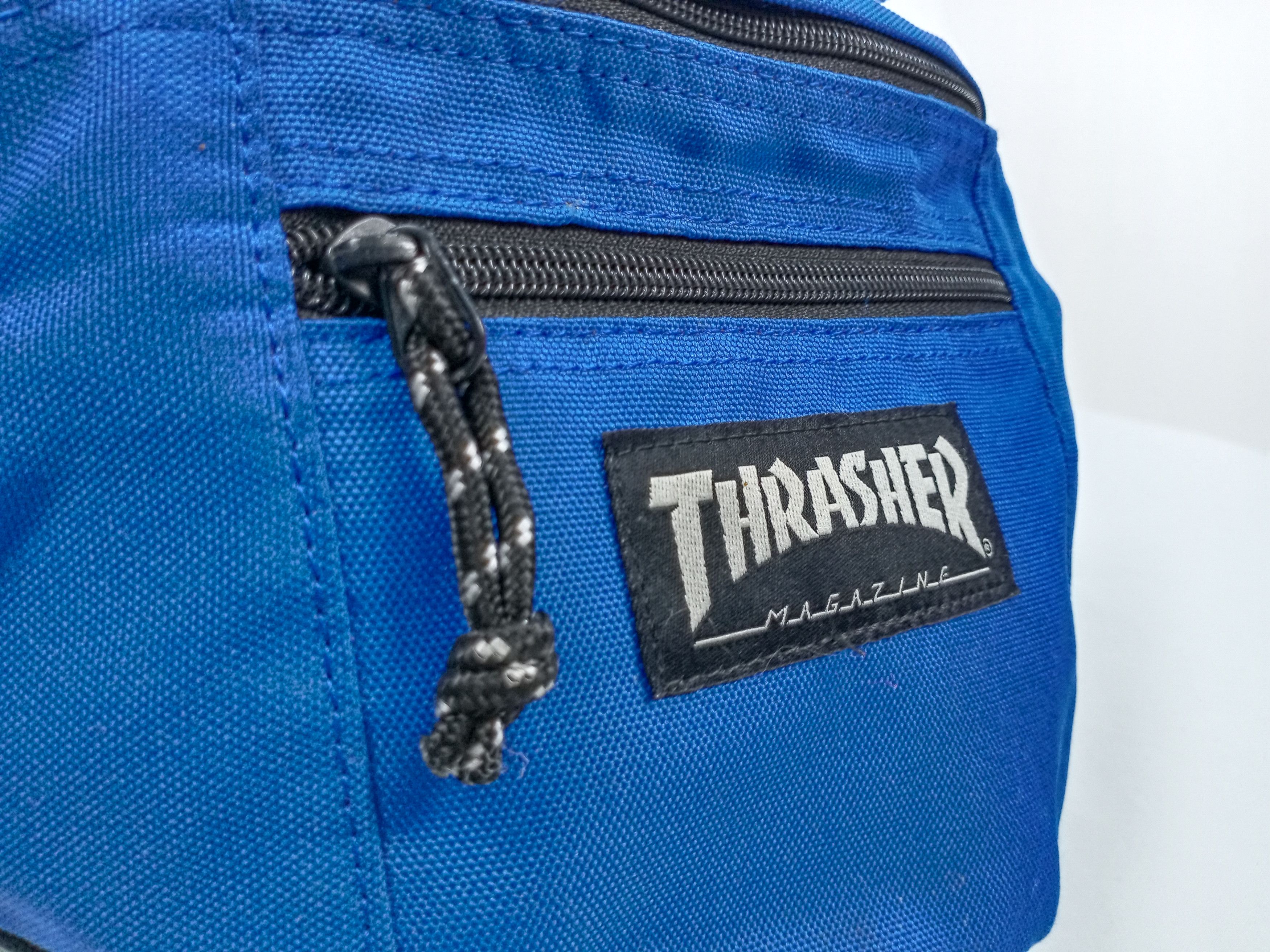 Thrasher Vintage Thrasher waist bag/push bag Size ONE SIZE - 7 Thumbnail