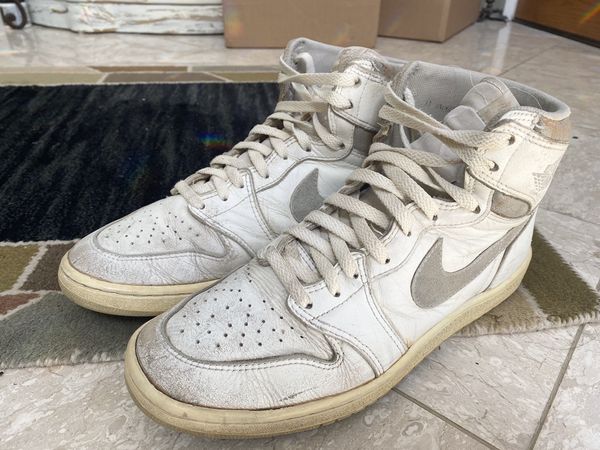 1985 jordan 1 neutral grey