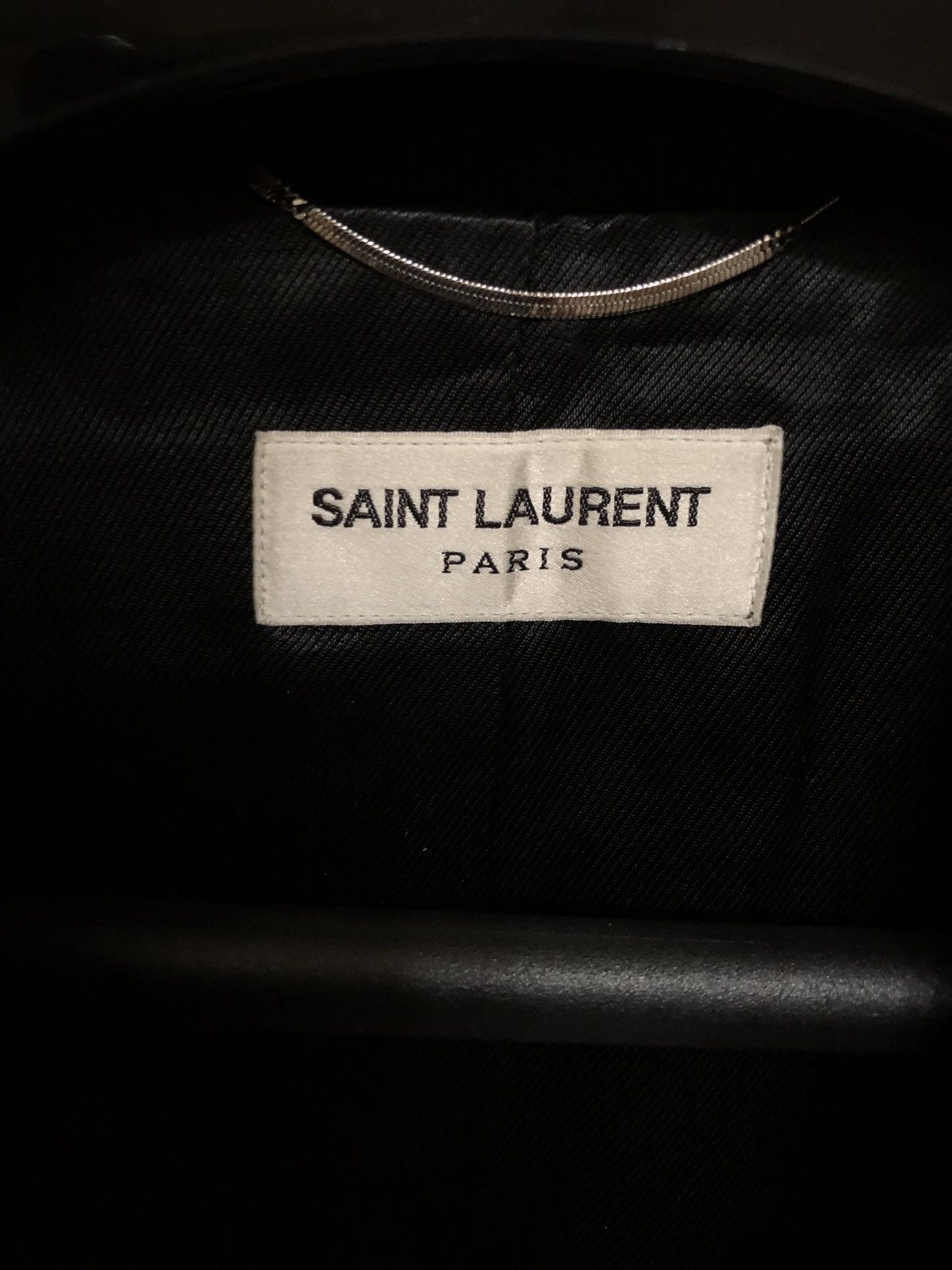 Saint Laurent Paris Hedi Era Lambskin Bomber - Buttery Leather Size US M / EU 48-50 / 2 - 4 Thumbnail