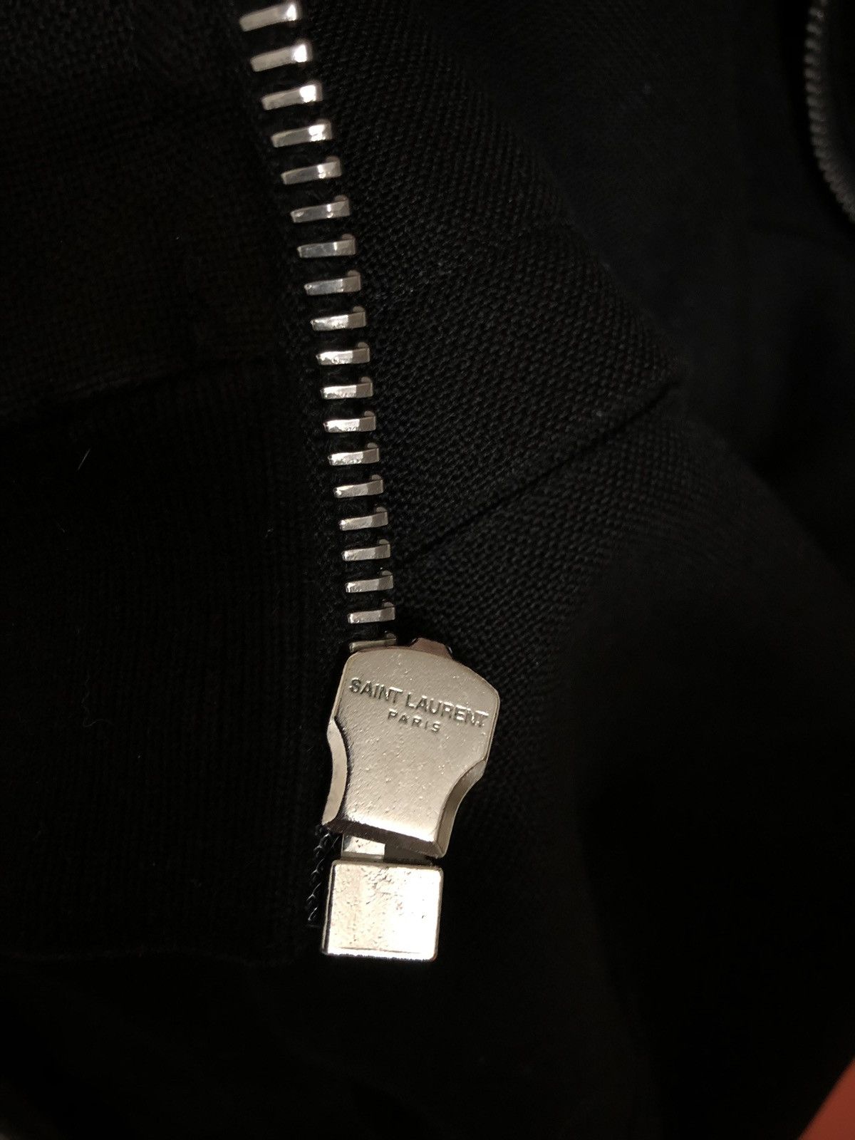 Saint Laurent Paris Hedi Era Lambskin Bomber - Buttery Leather Size US M / EU 48-50 / 2 - 5 Thumbnail