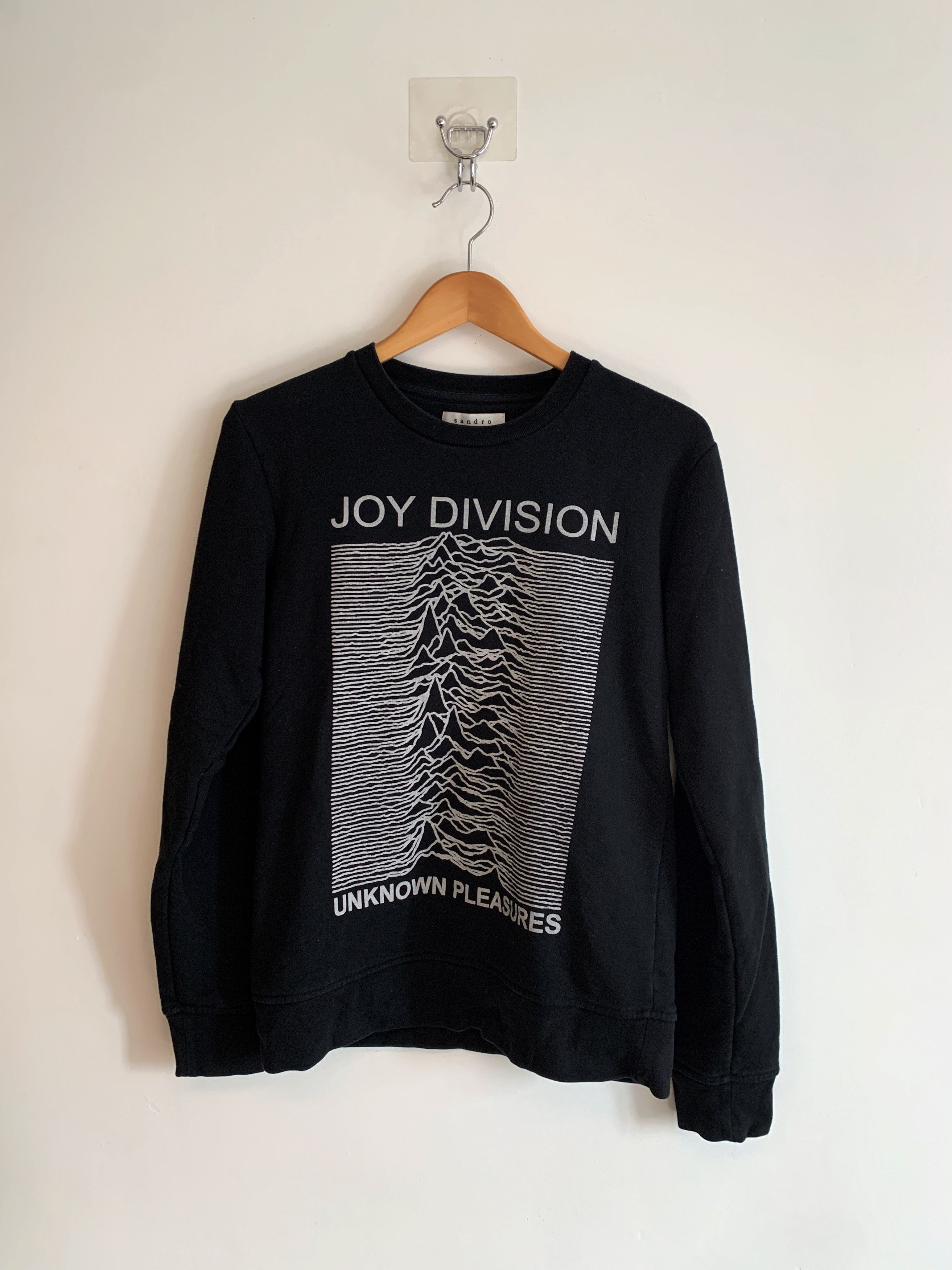 Sandro Joy Division Peter Saville Sweatshirt