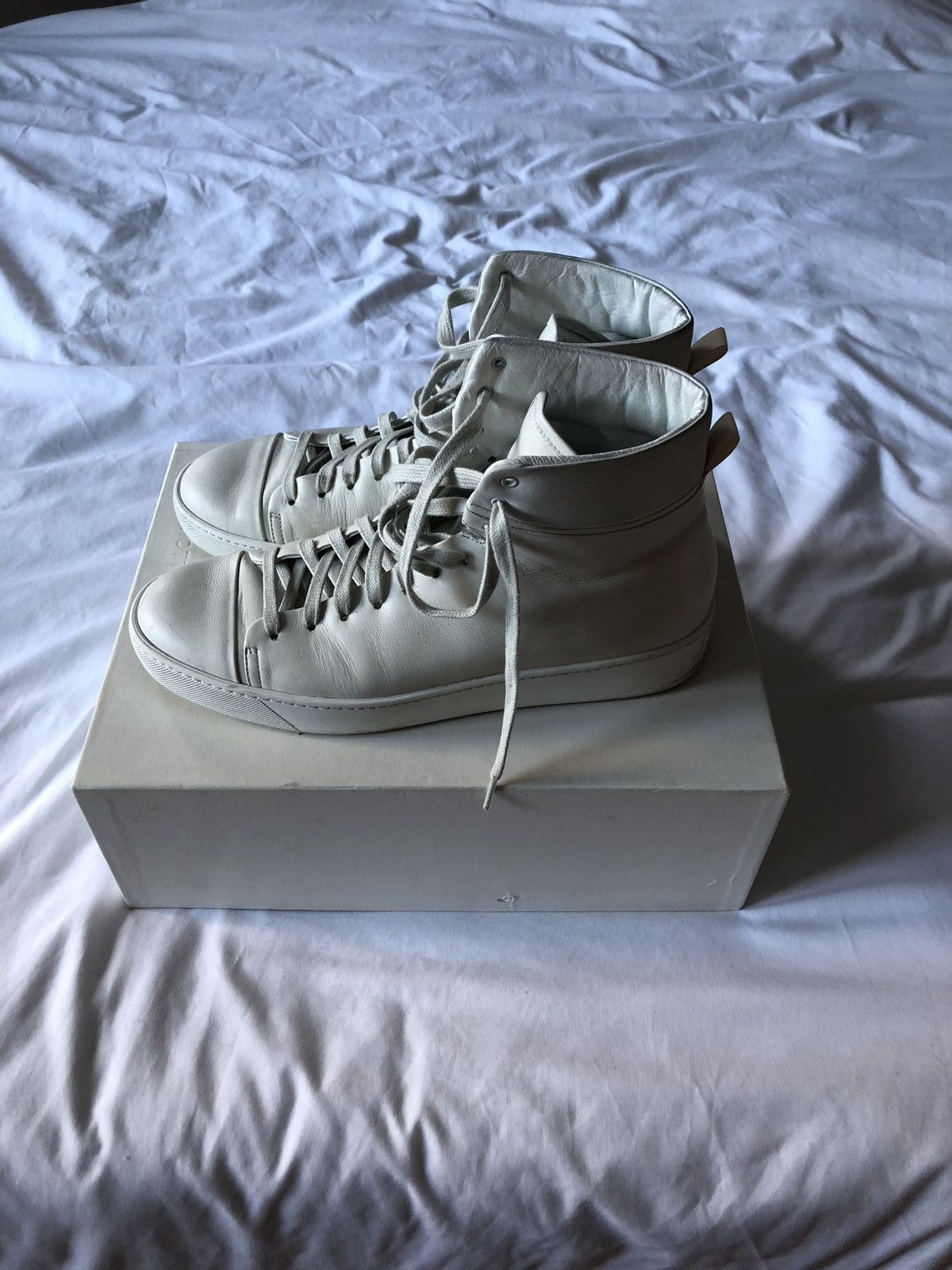John Elliott High Top Sneakers Size US 10 / EU 43 - 2 Thumbnail