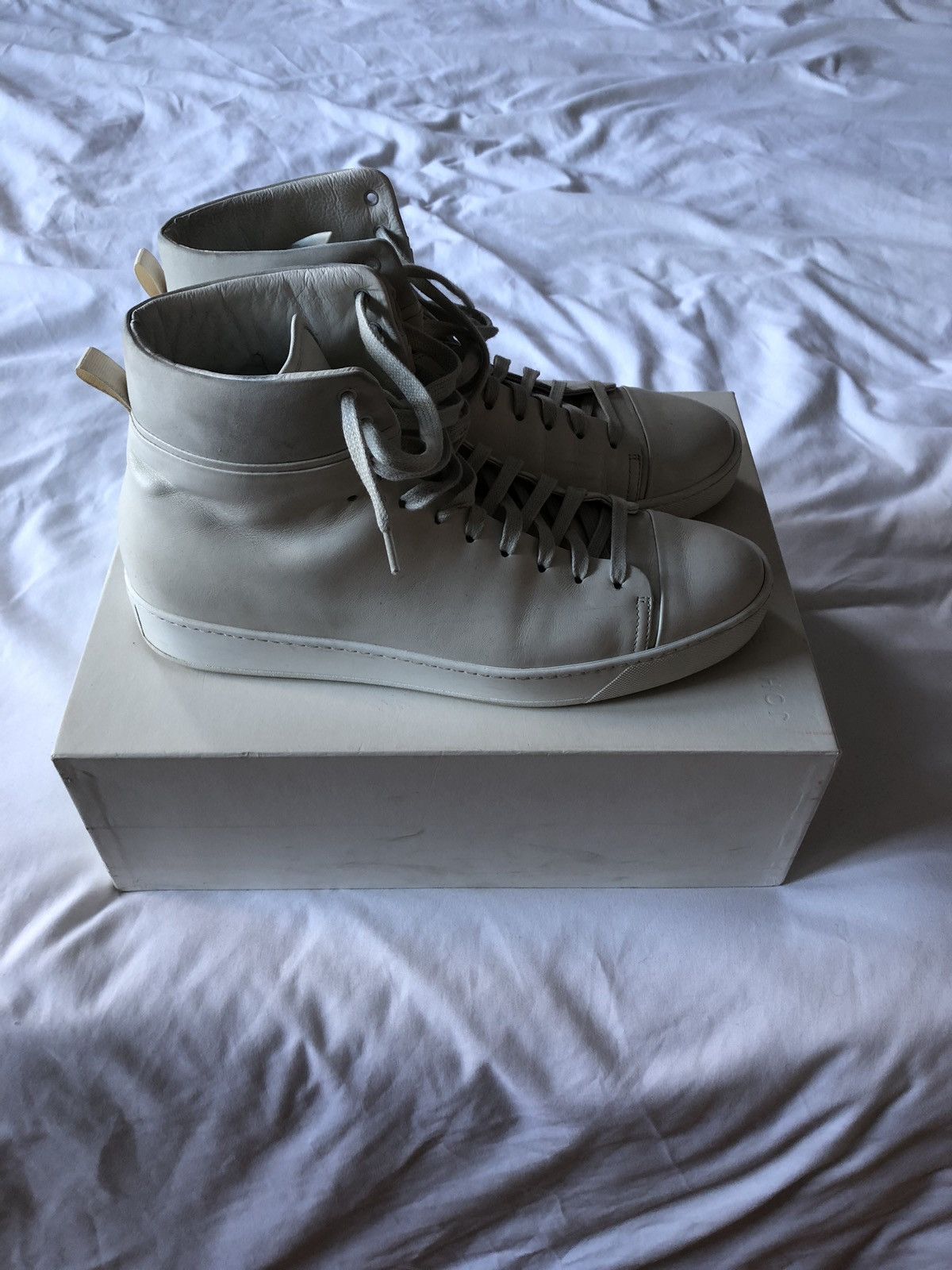 John Elliott High Top Sneakers Size US 10 / EU 43 - 5 Thumbnail