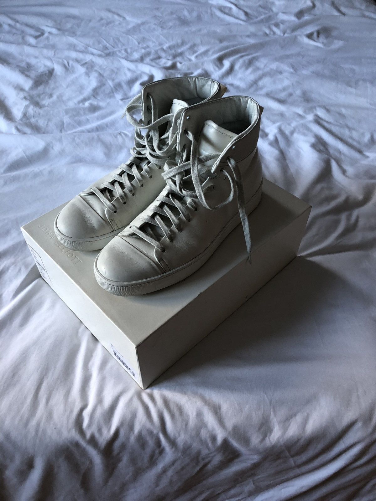 John Elliott High Top Sneakers Size US 10 / EU 43 - 1 Thumbnail