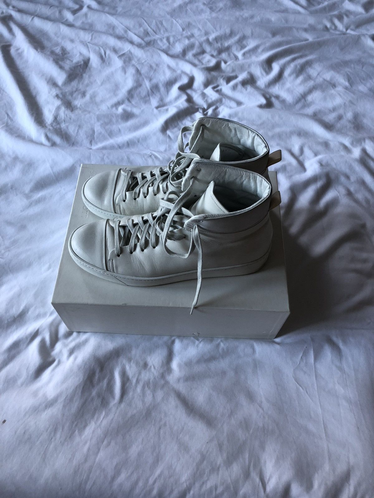 John Elliott High Top Sneakers Size US 10 / EU 43 - 7 Thumbnail