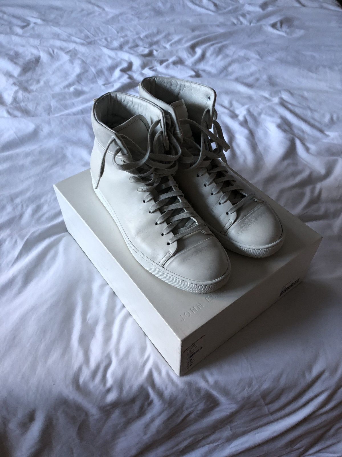 John Elliott High Top Sneakers Size US 10 / EU 43 - 4 Thumbnail