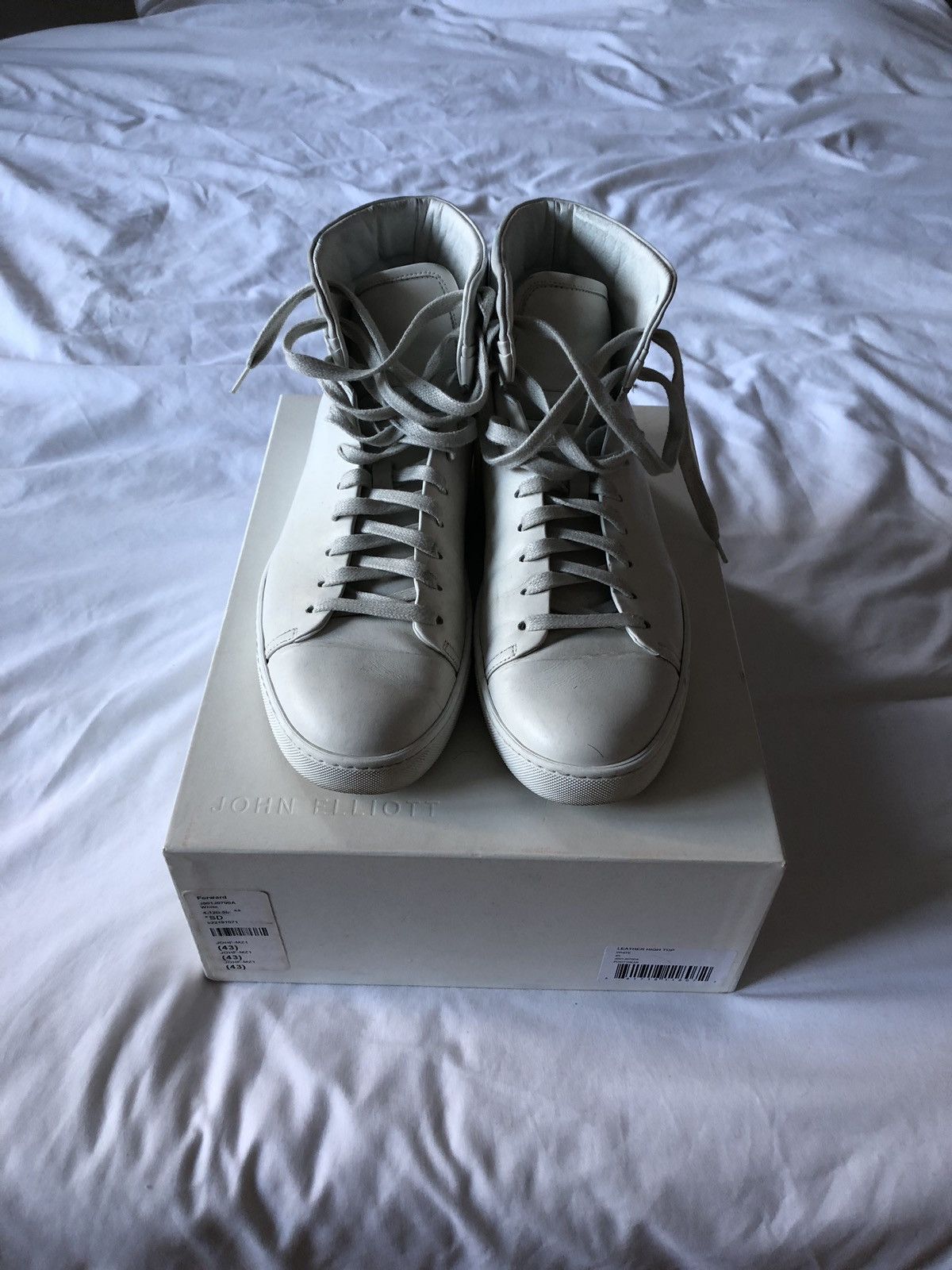 John Elliott High Top Sneakers Size US 10 / EU 43 - 6 Thumbnail