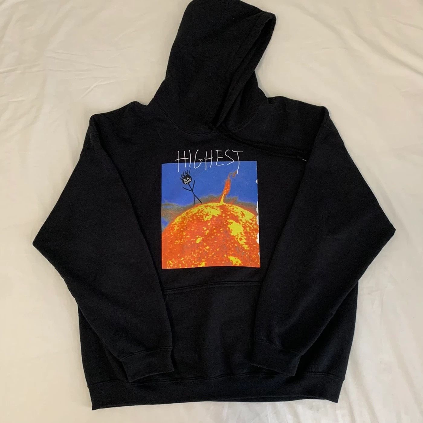 Travis Scott Travis Scott Highest in the Room Sun Hoodie Large