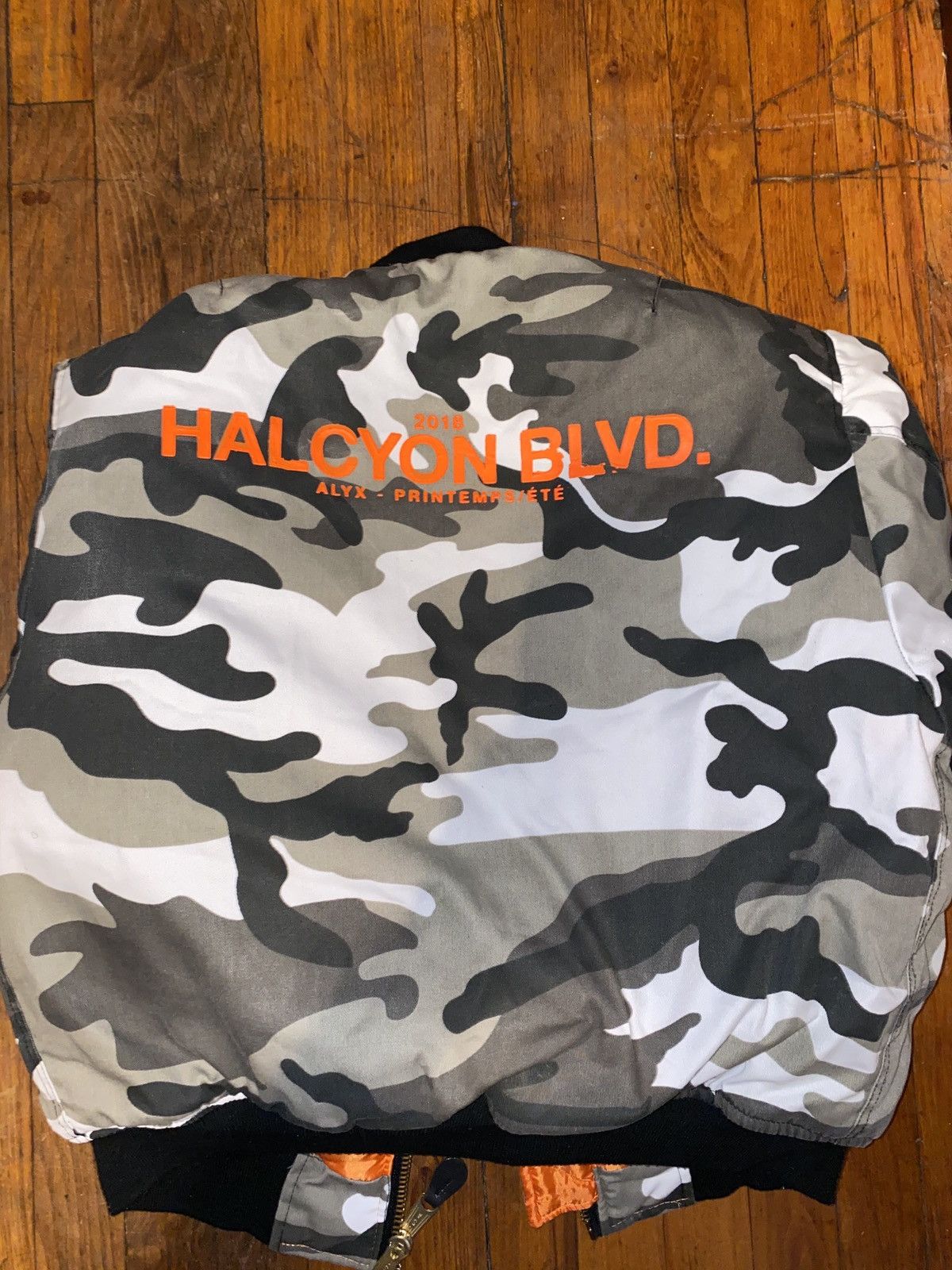 Alyx Halcyon Blvd Bomber Size US S / EU 44-46 / 1 - 2 Thumbnail