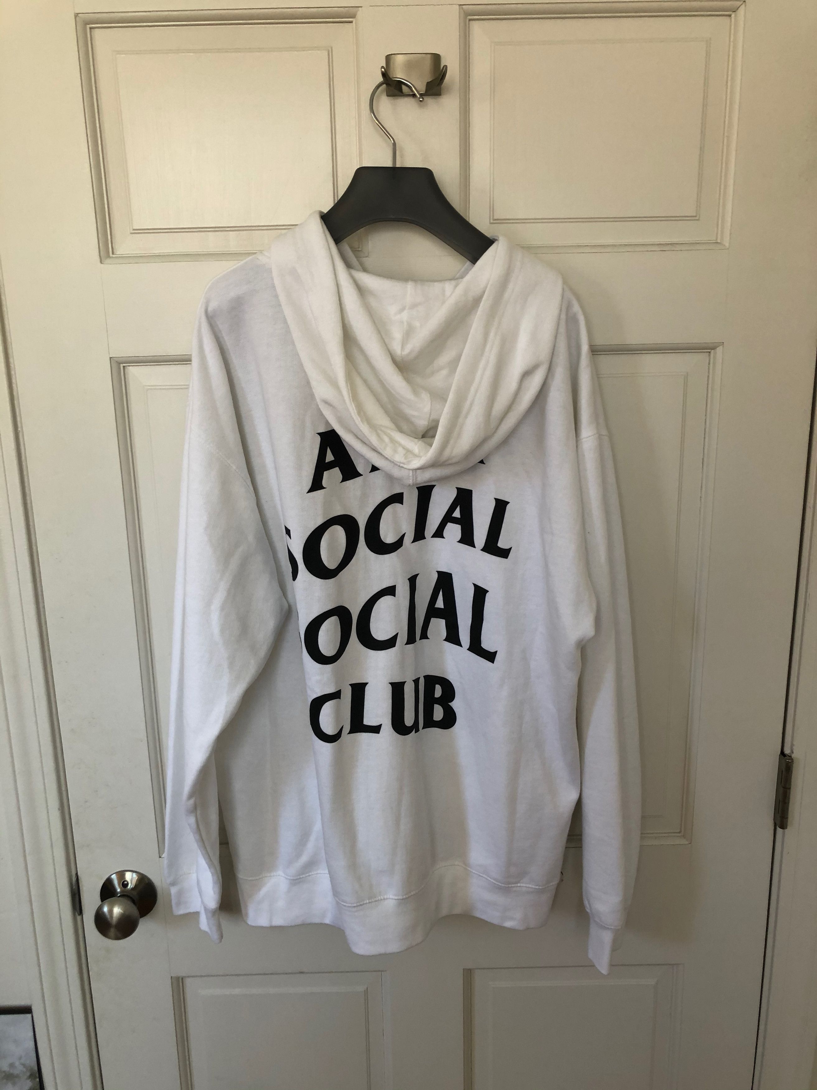 Anti Social Social Club Hoodie Size US L / EU 52-54 / 3 - 3 Thumbnail