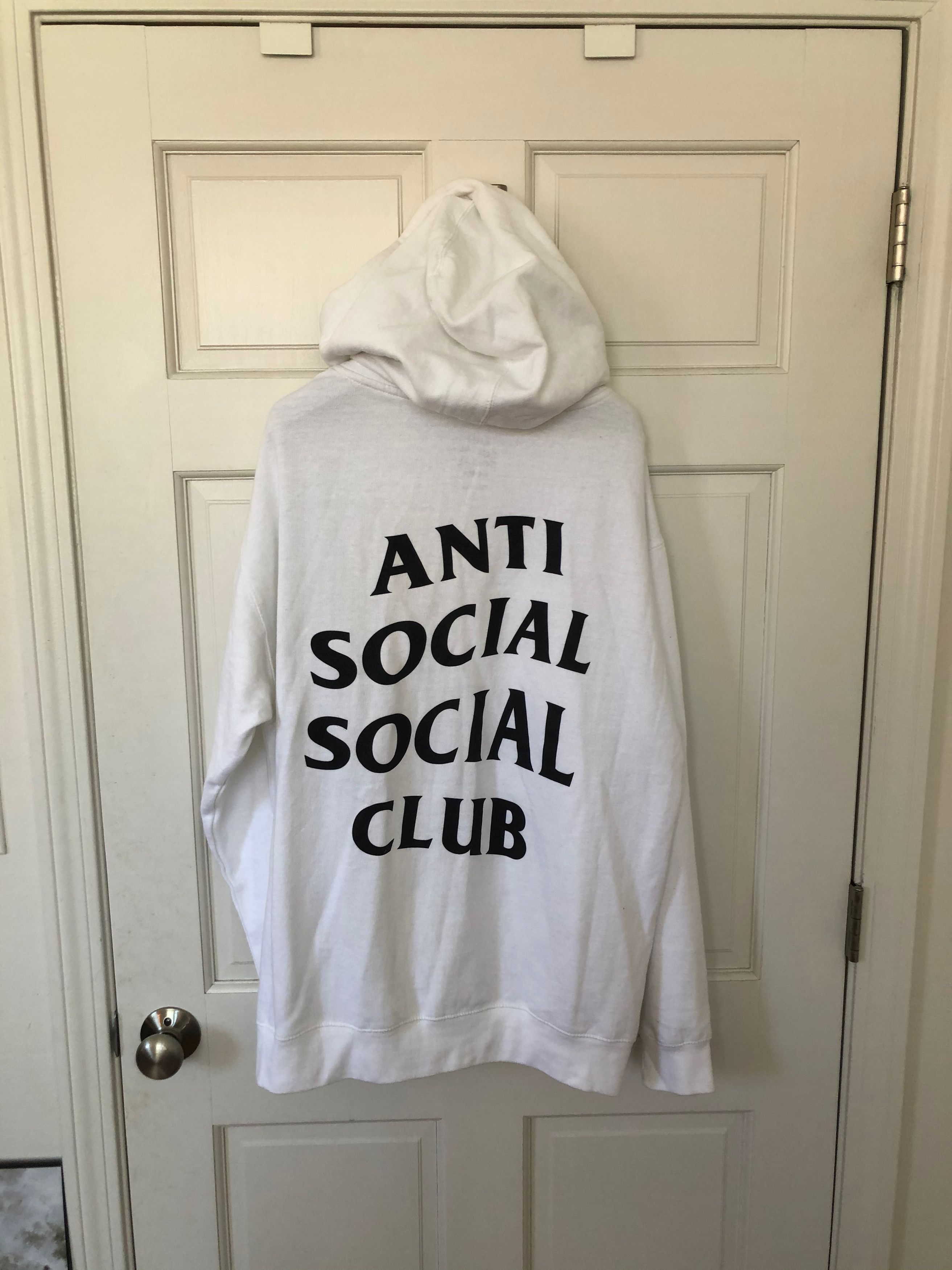 Anti Social Social Club Hoodie Size US L / EU 52-54 / 3 - 1 Thumbnail