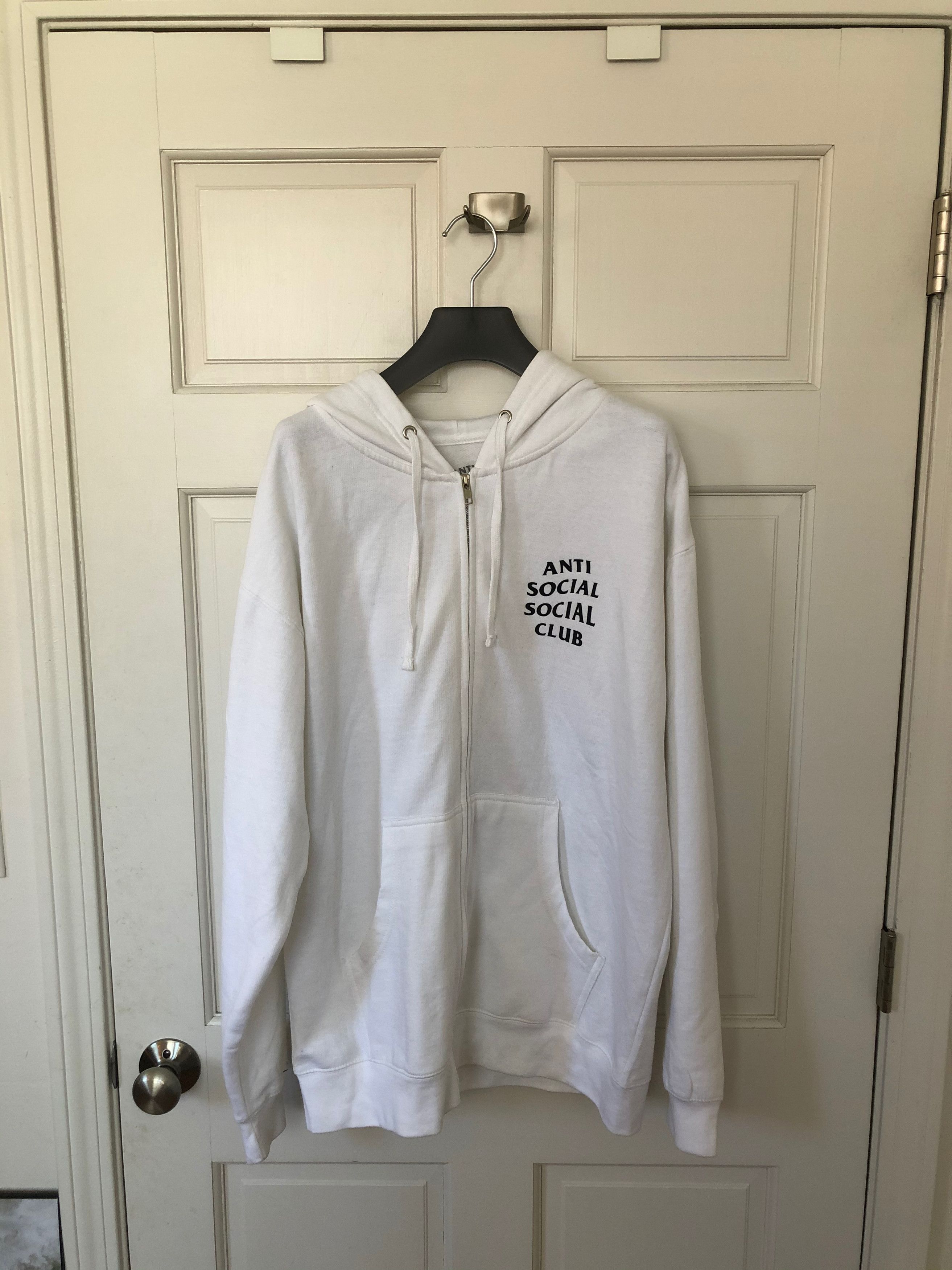 Anti Social Social Club Hoodie Size US L / EU 52-54 / 3 - 2 Thumbnail