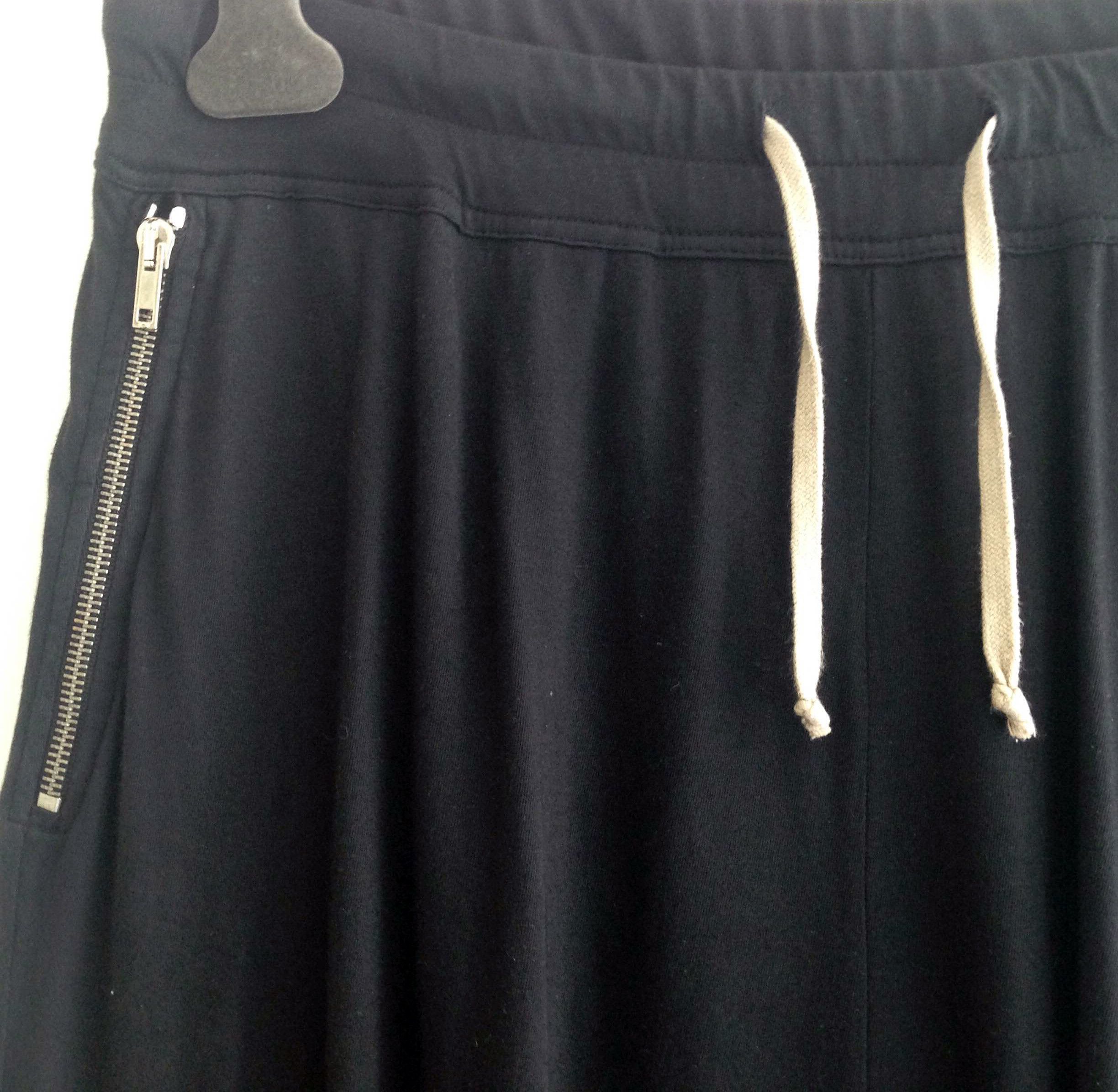 Drop Crotch Drawstring Pants