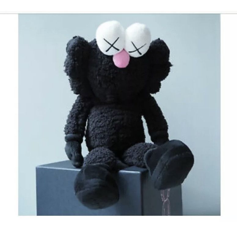 KAWS - BFF Plush - black for Sale