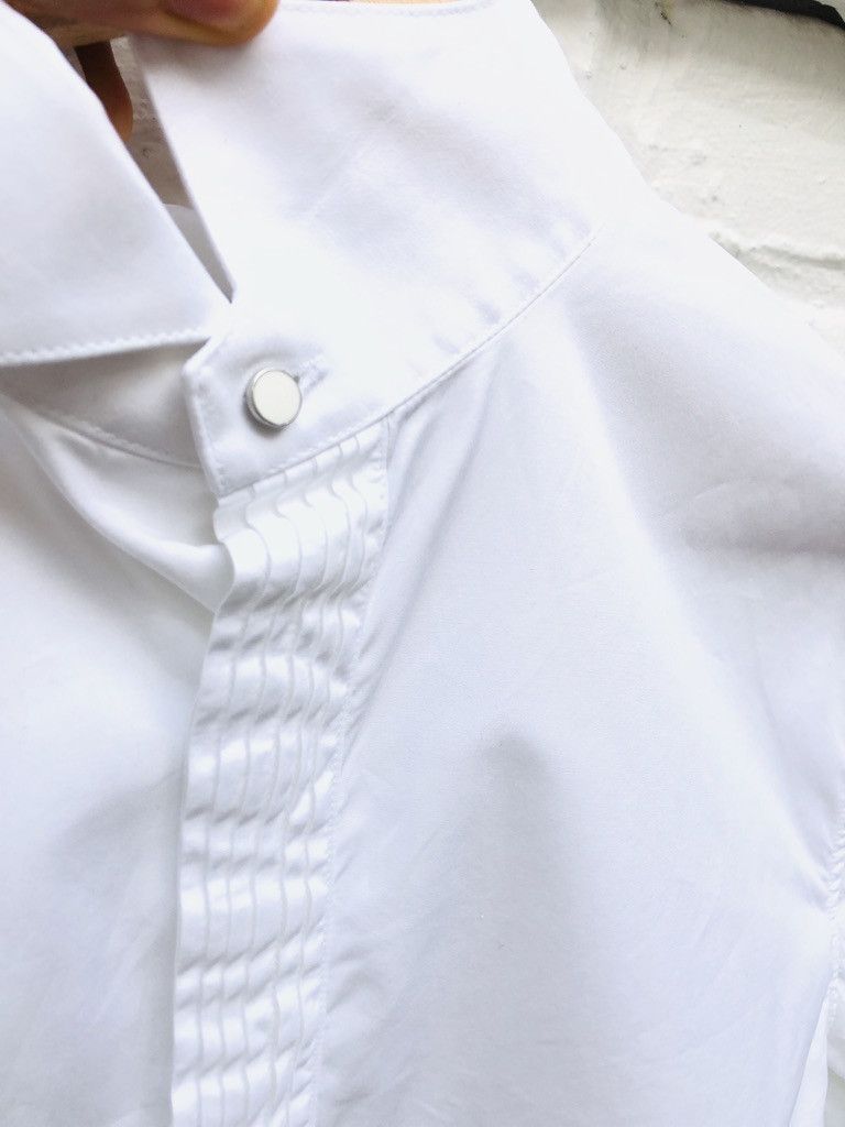 White Tuxedo Shirt