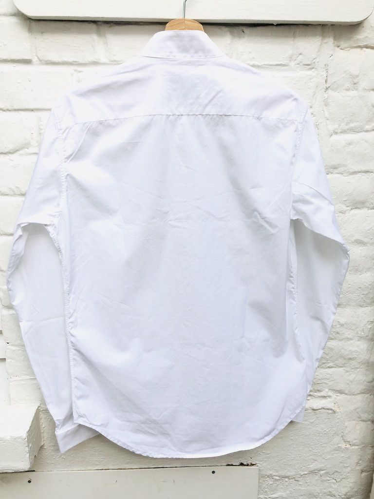 White Tuxedo Shirt