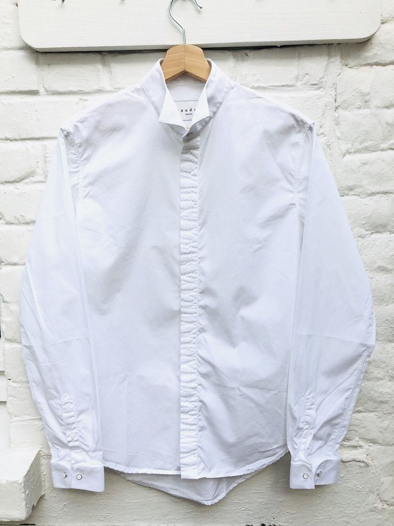 White Tuxedo Shirt
