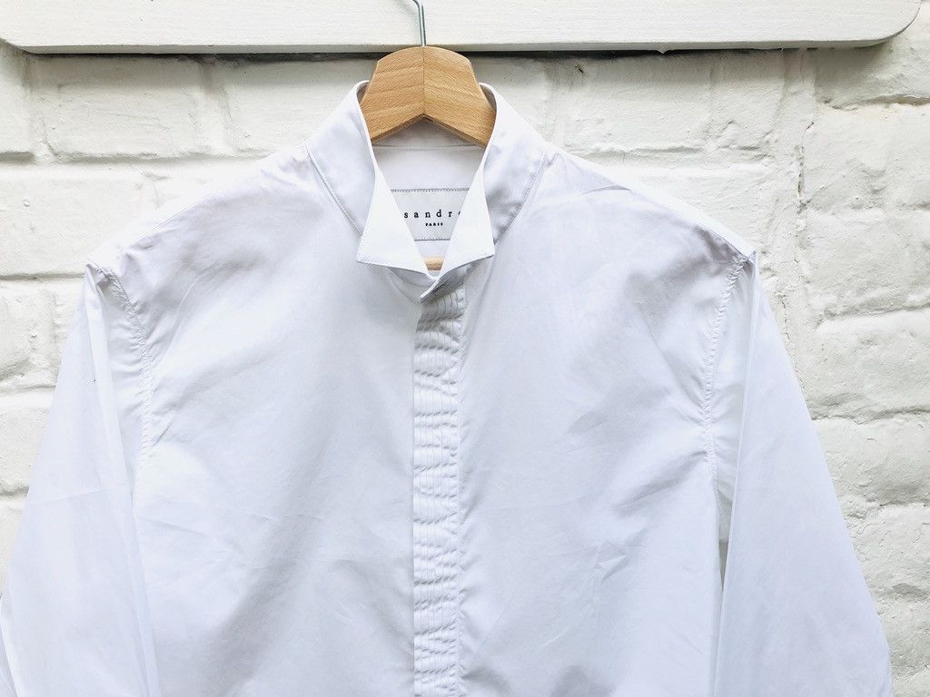 White Tuxedo Shirt