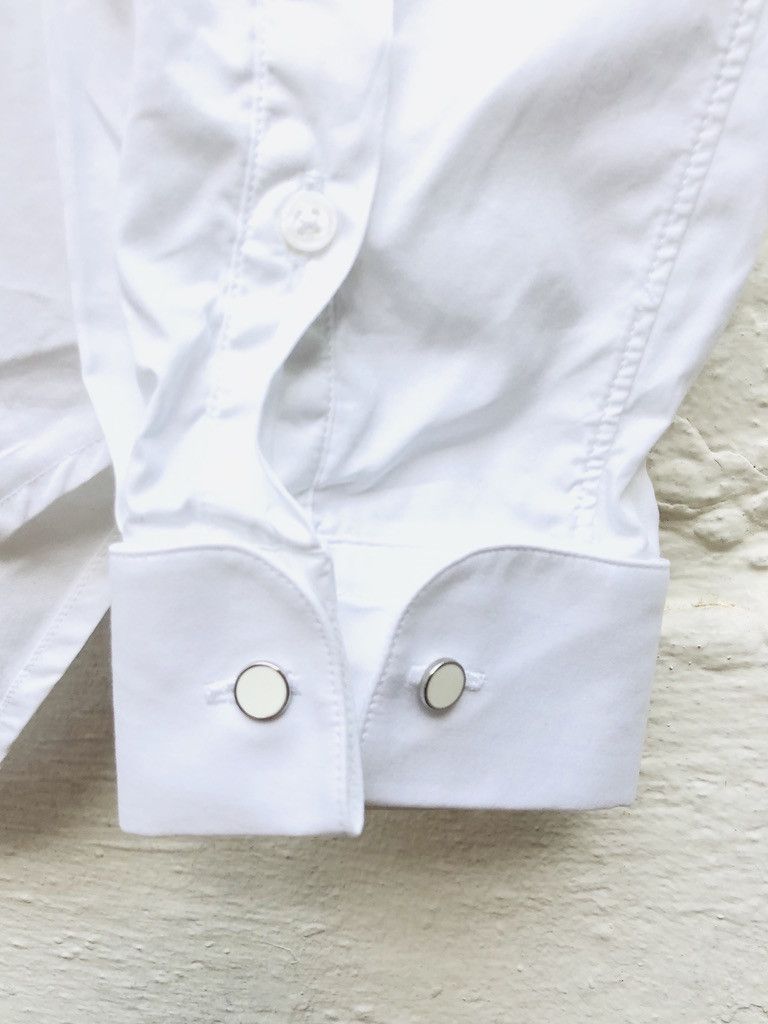 White Tuxedo Shirt