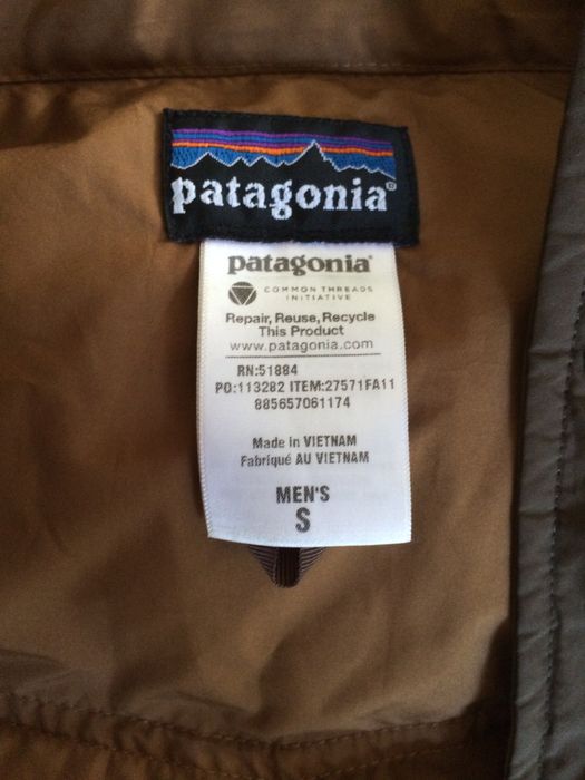 Patagonia Patagonia Tan Slingshot Vest | Grailed